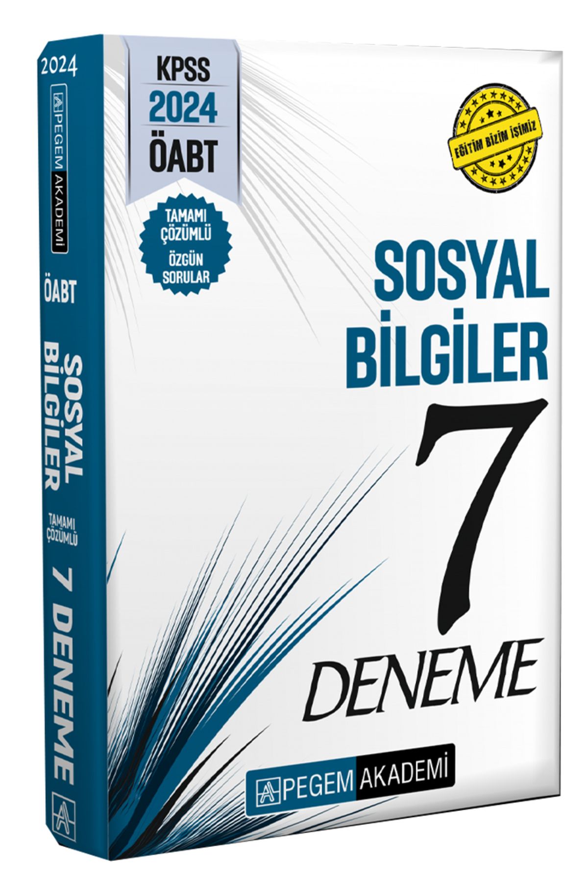 Pegem Akademi Yayıncılık 2024 KPSS ÖABT Sosyal Bilgiler Öğretmenliği Tamamı Çözümlü 7 Deneme