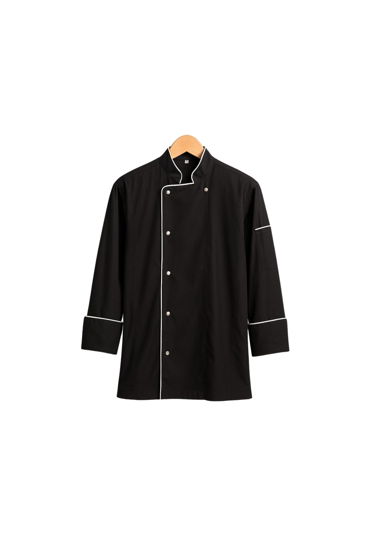MKWorkwear İsim Nakış Seçenekli - OSAKA Şef Ceketi – Modern Aşçı Kıyafeti | Erkek & Kadın Kullanıma Uygun
