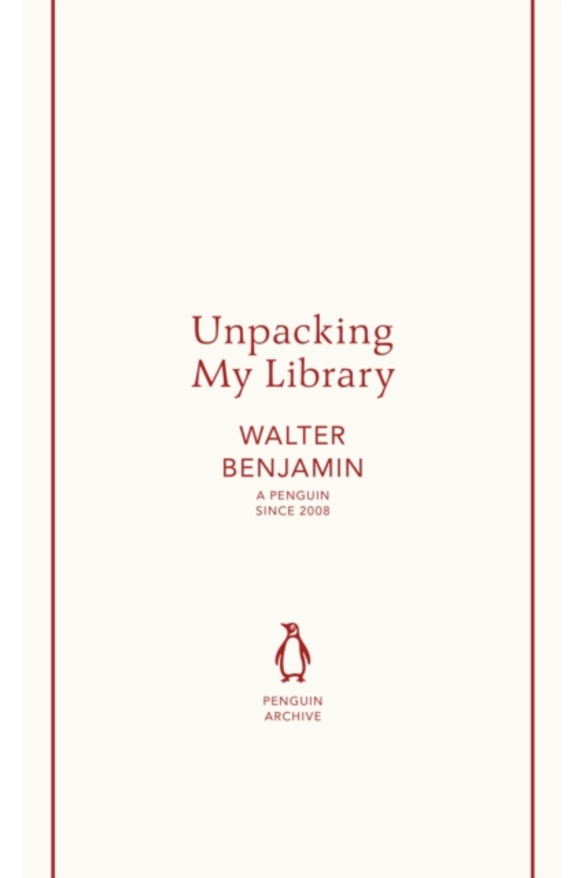 Penguin Books Unpacking My Library - Penguin Archive