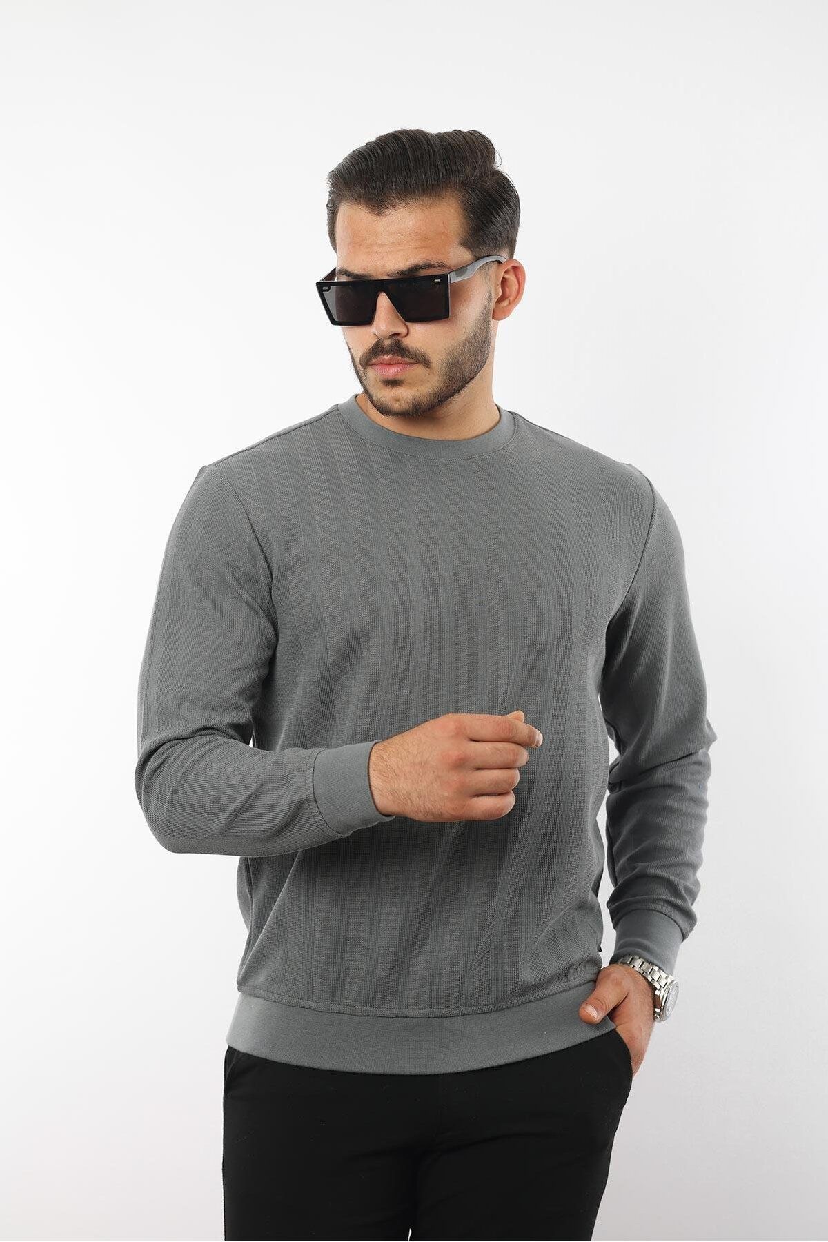 rugatchi Jakarlı Sweatshirt