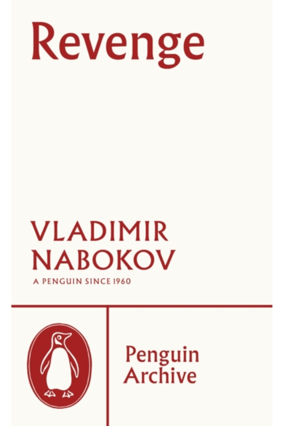 Penguin Books Revenge - Penguin Archive
