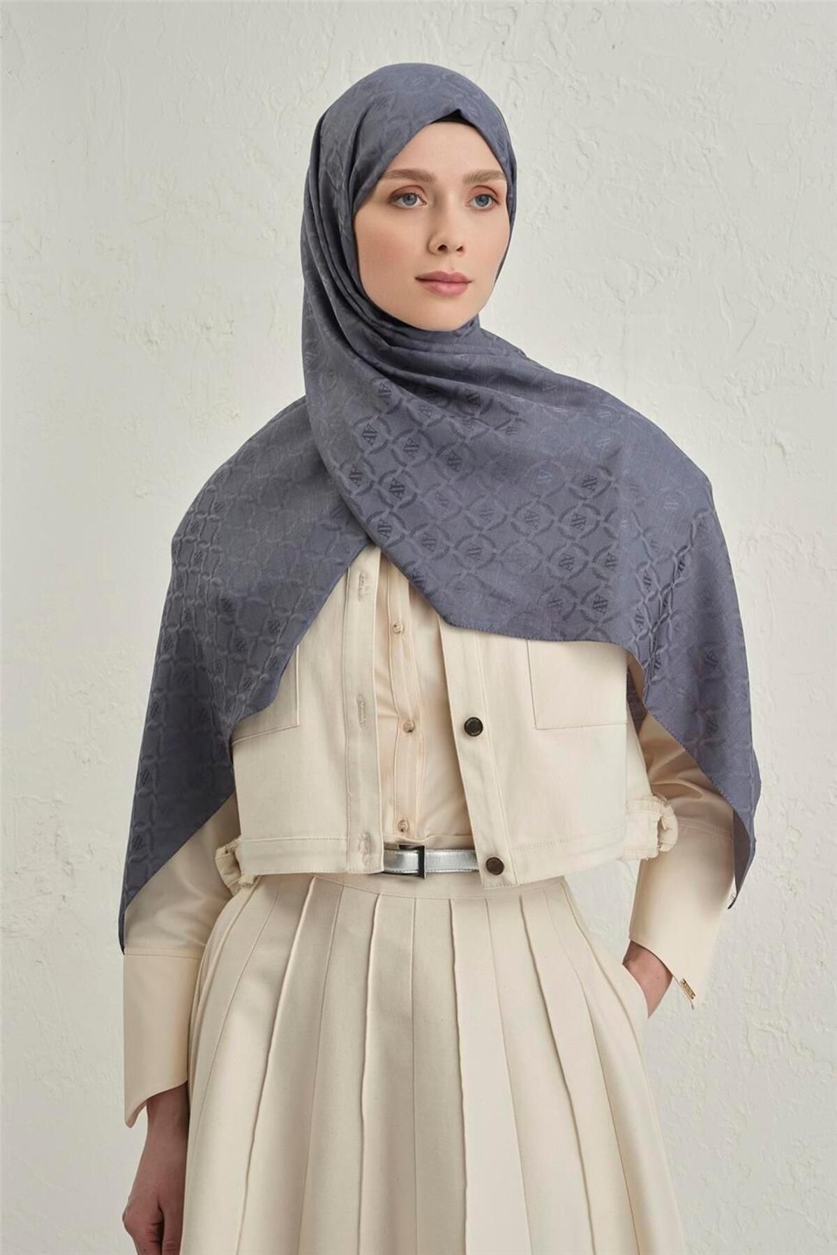 Armine Pamuk Floş Şal 1 18