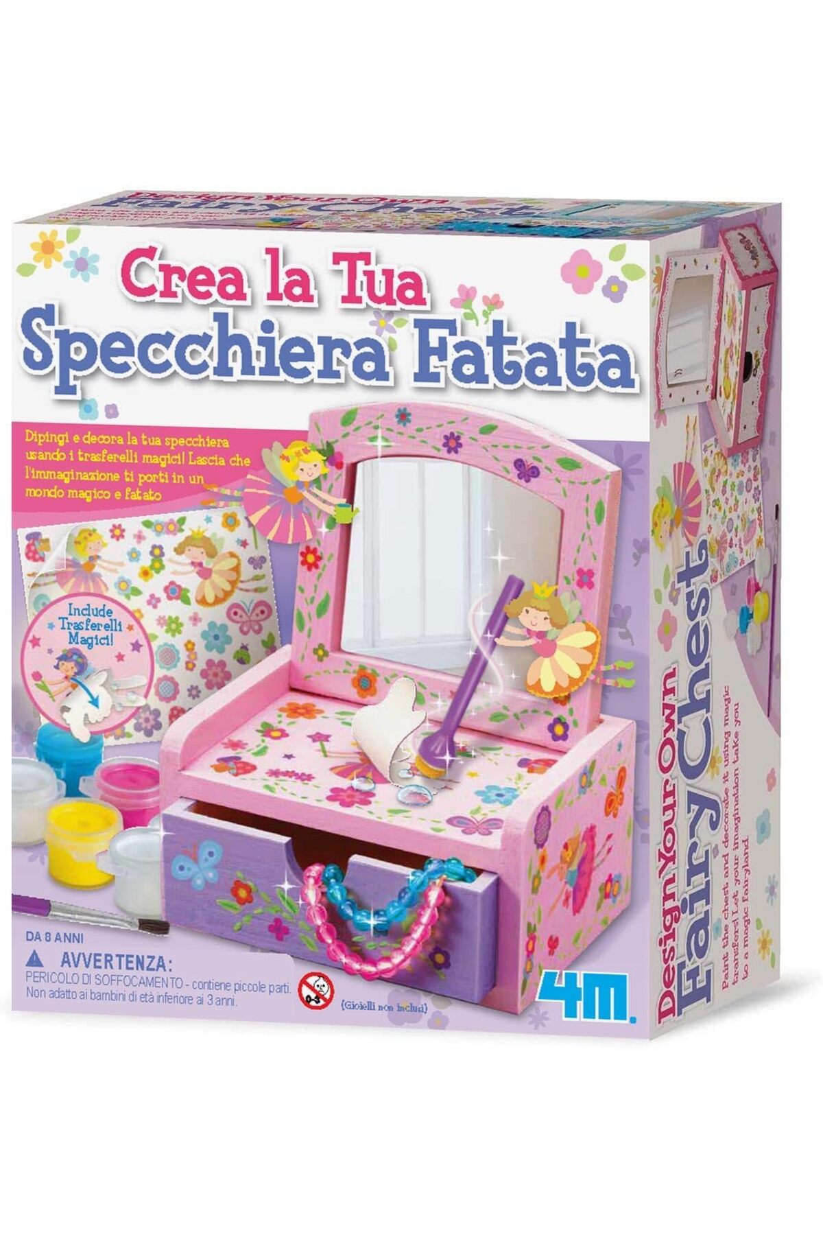 صندوق آینه پری ۴M (00-02738)