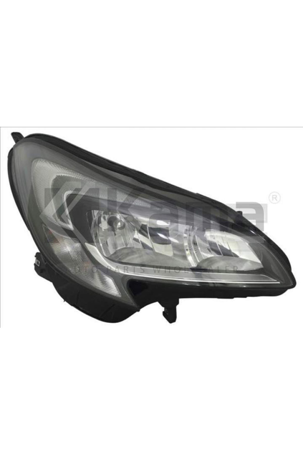 TYC 1216861 FAR ÖN SAĞ (HALOJEN/LED) OPEL CORSA-E 15-