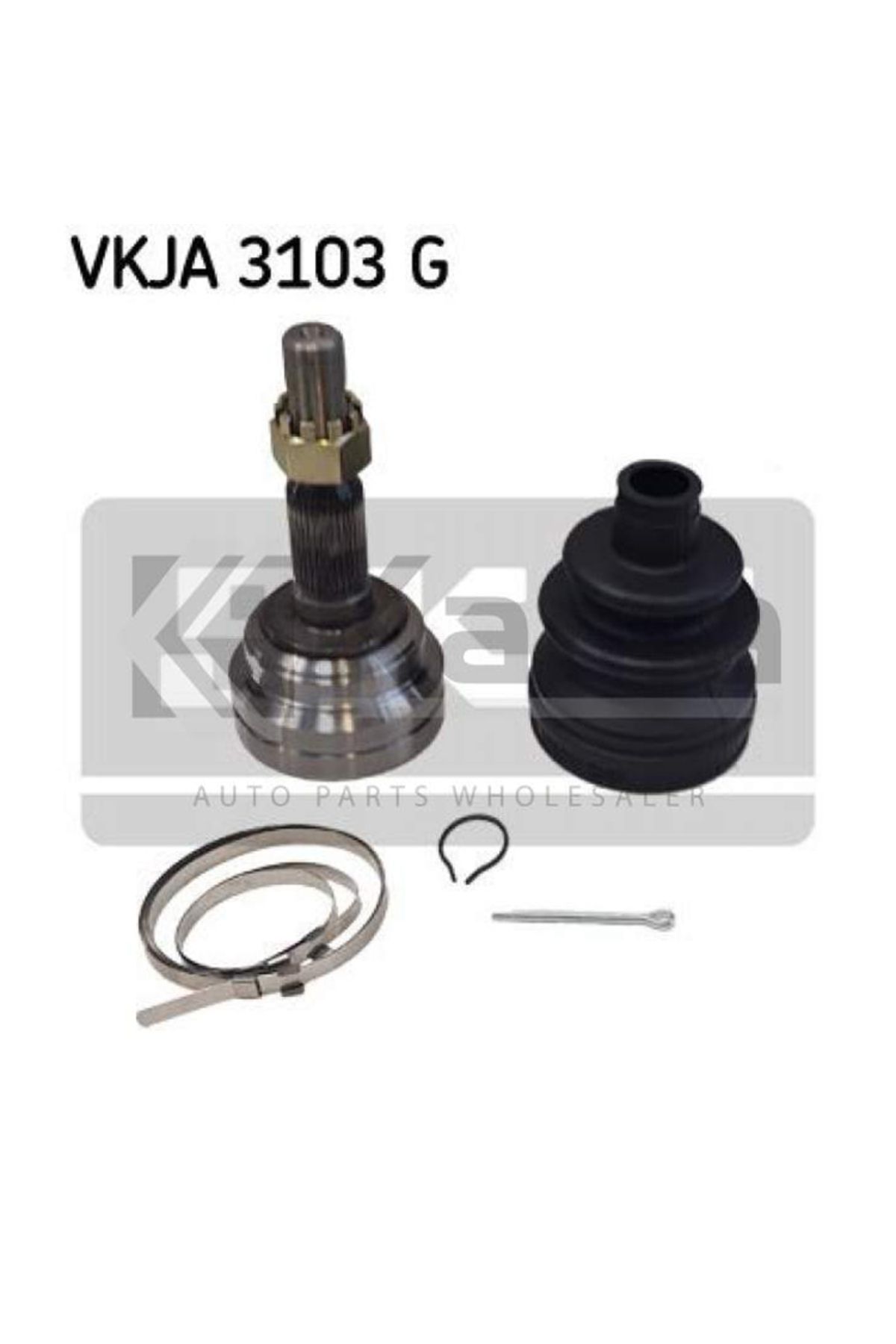 SKF 374002 AKS KAFASI DIŞ (ABS SİZ) OPEL ASTRA-G (Z1.4XEP/X1.6XEL) 98-