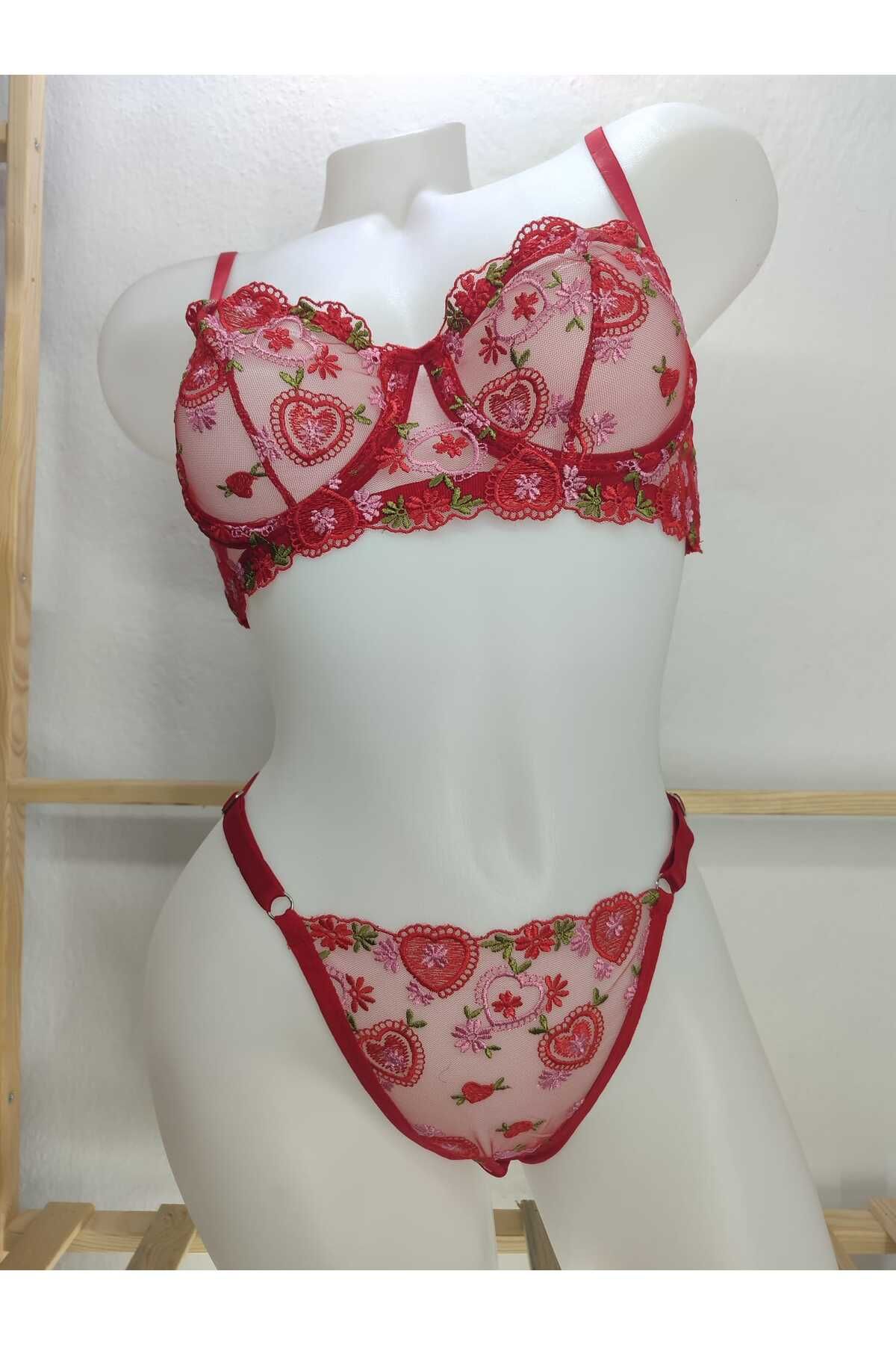 anjelithomewear 8812 - Brode Takım