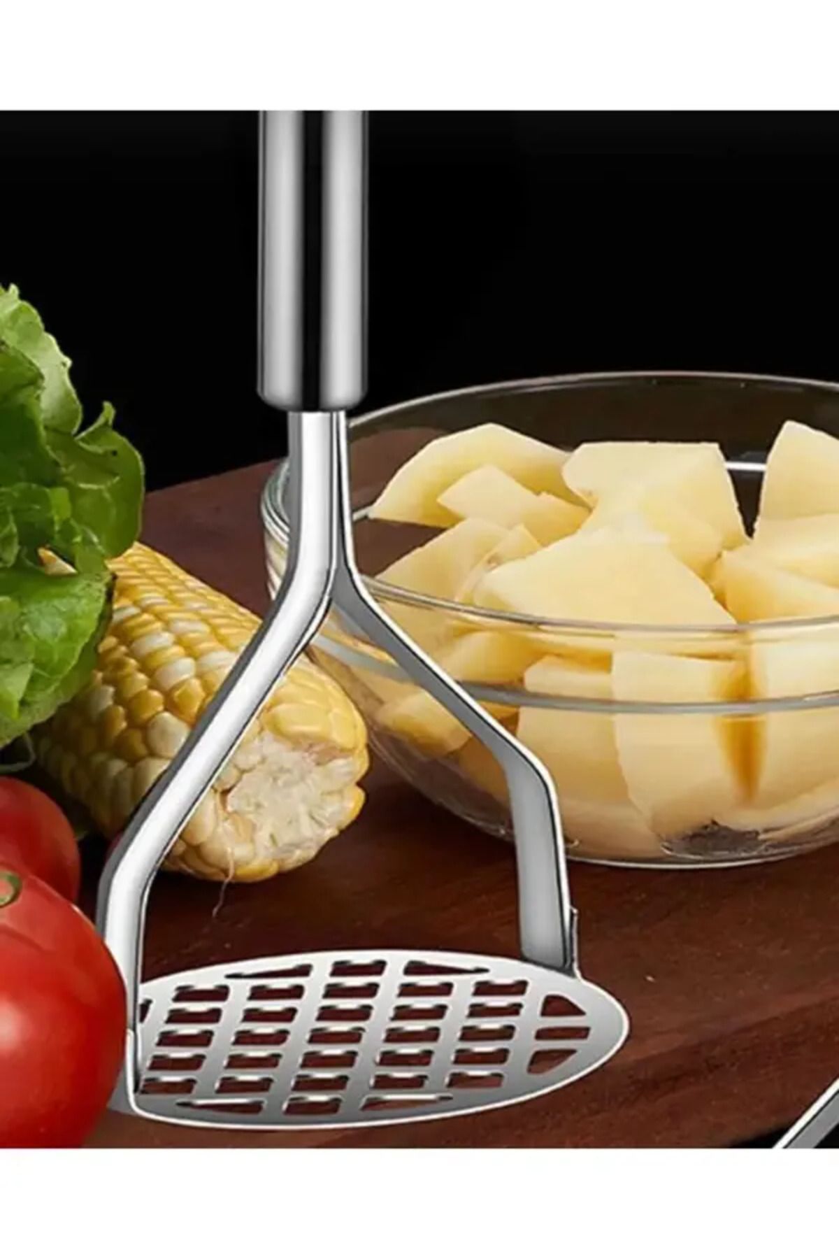 btmhome Pratik Modern Patates Ezici