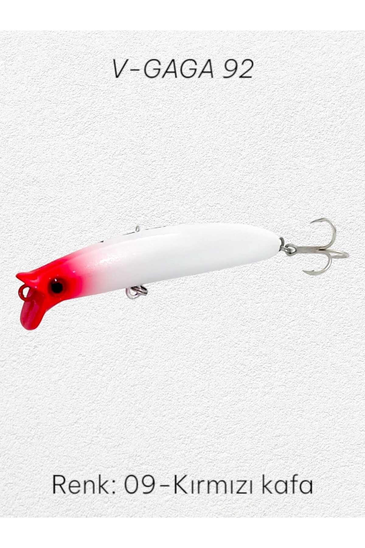 EGEFİSH V GAGA SERİSİ 92mm 15.5gr Dalma 0/20cm
