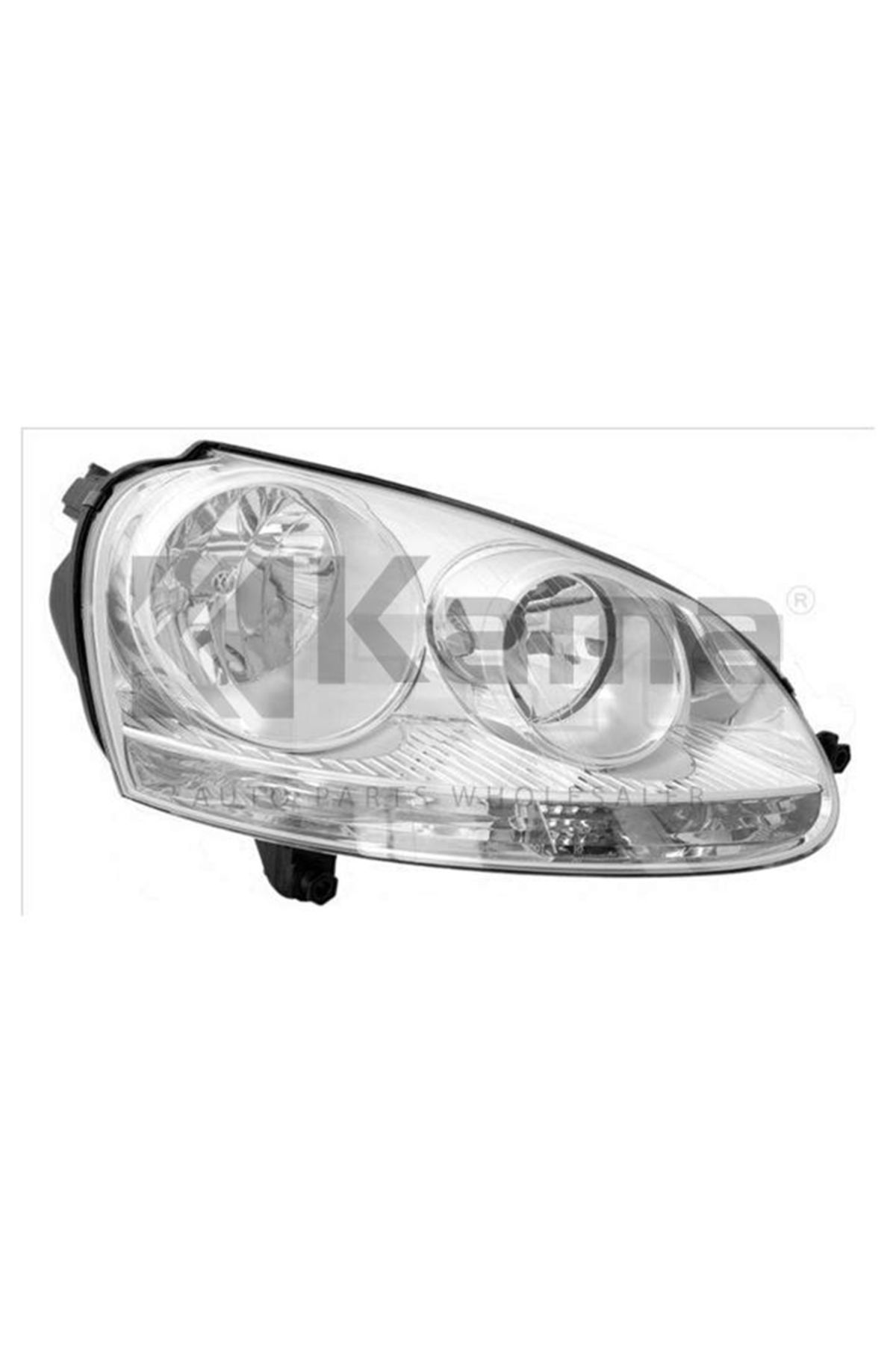 TYC 1K6941005P-1K6941005N FAR ÖN SOL VW GOLF-5 / JETTA 04-10