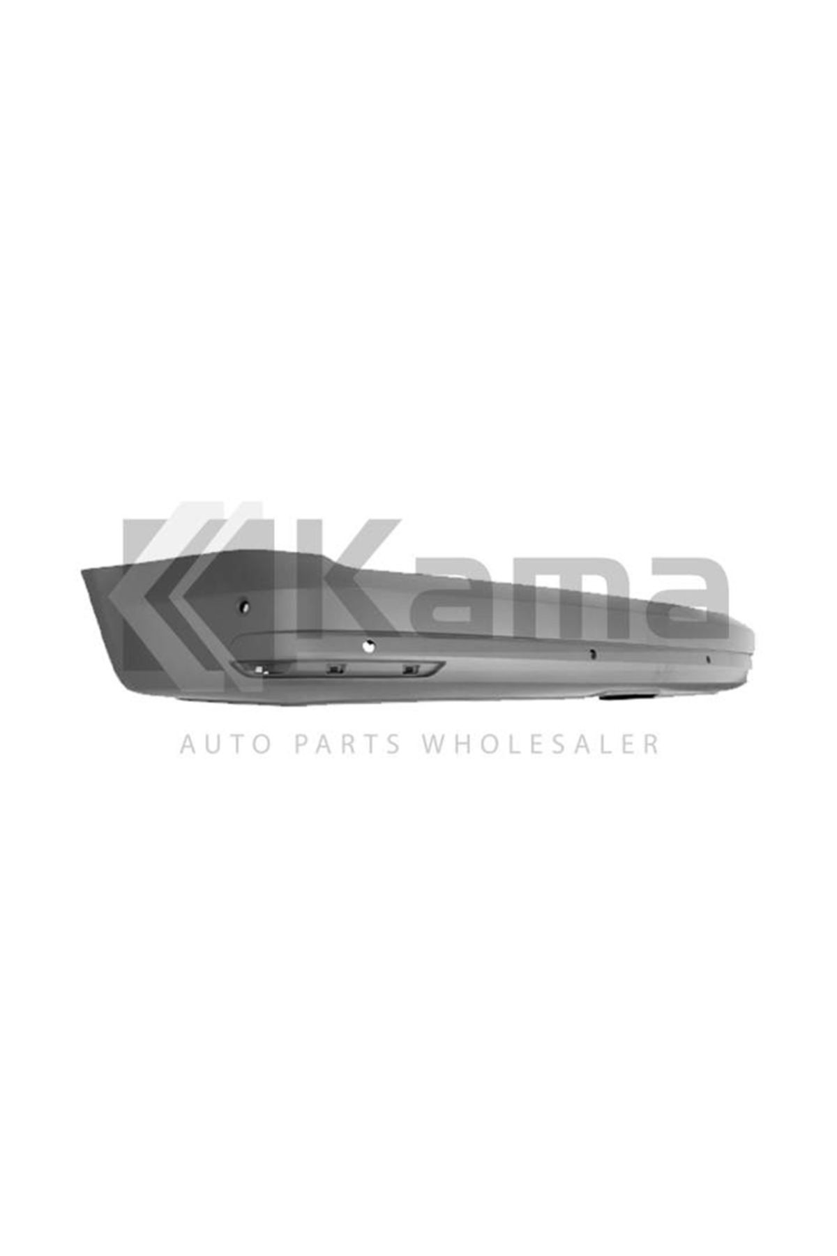 POLIPLAST 2K5807417EGRU TAMPON ARKA (UZUN ŞASE) (PARK YARDIMLI) (ASTARLI) VW CADDY 15-