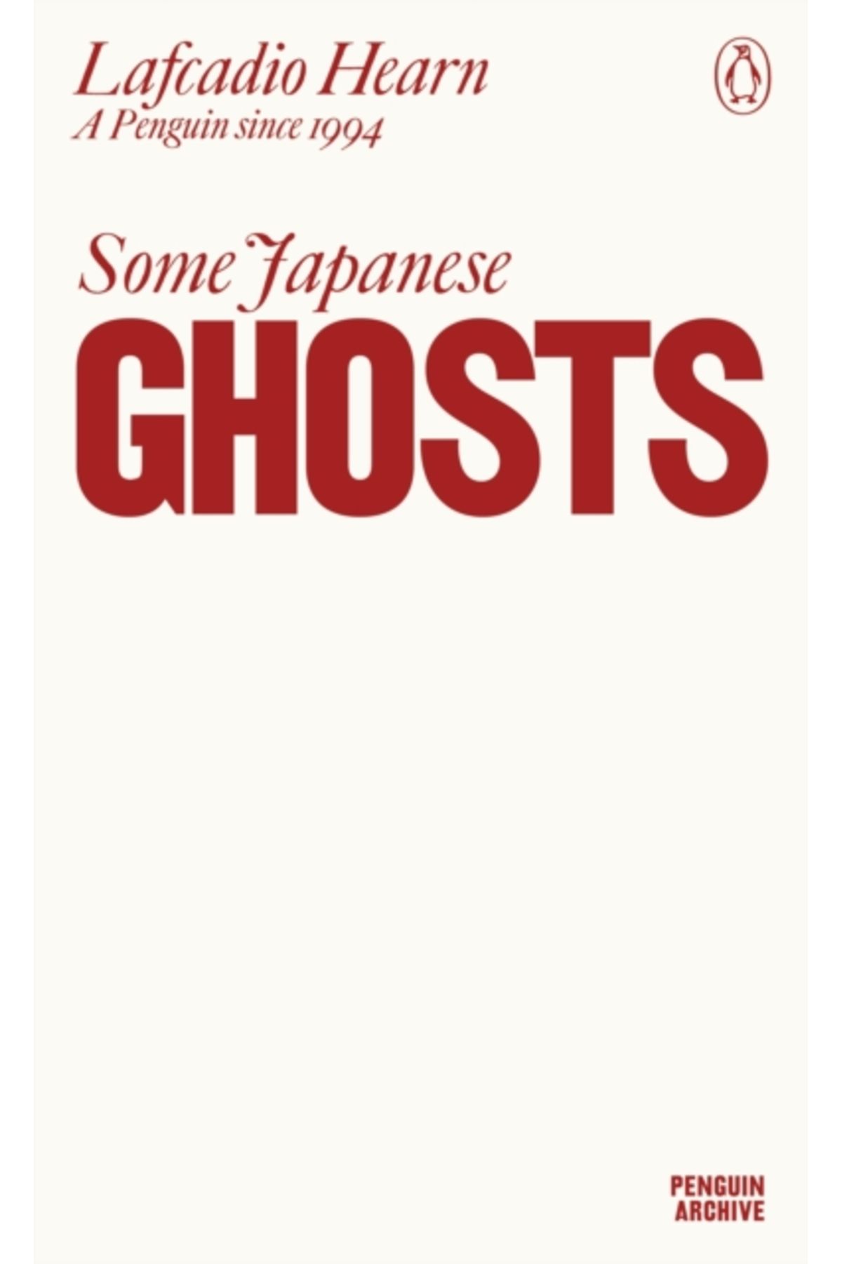 Penguin Books Some Japanese Ghosts - Penguin Archive