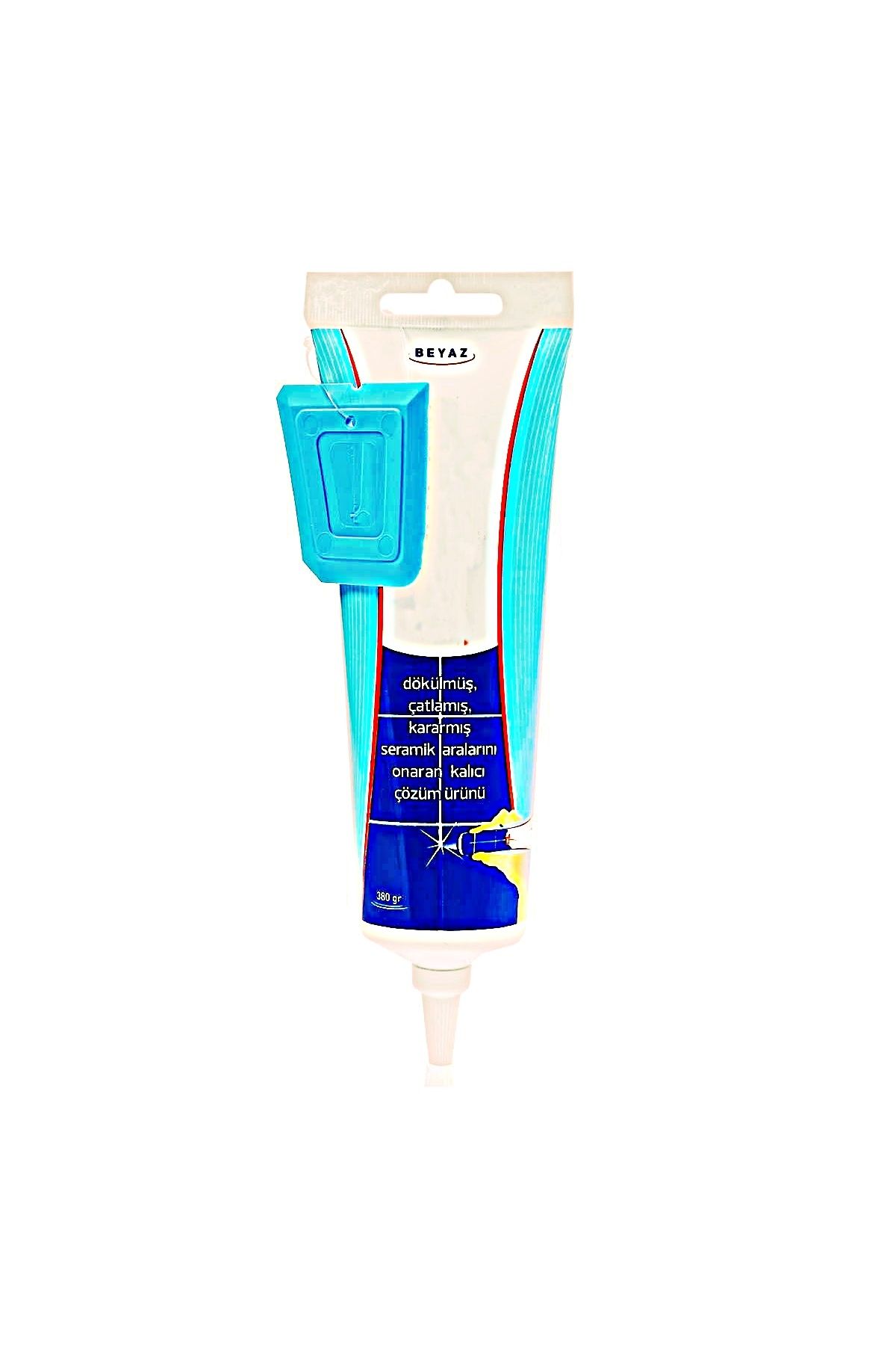 Angel Of Life Beyaz Derz Dolgusu - Lavabo Küvet Fayans Derzi kalemi 380gr Spatula Hediyeli