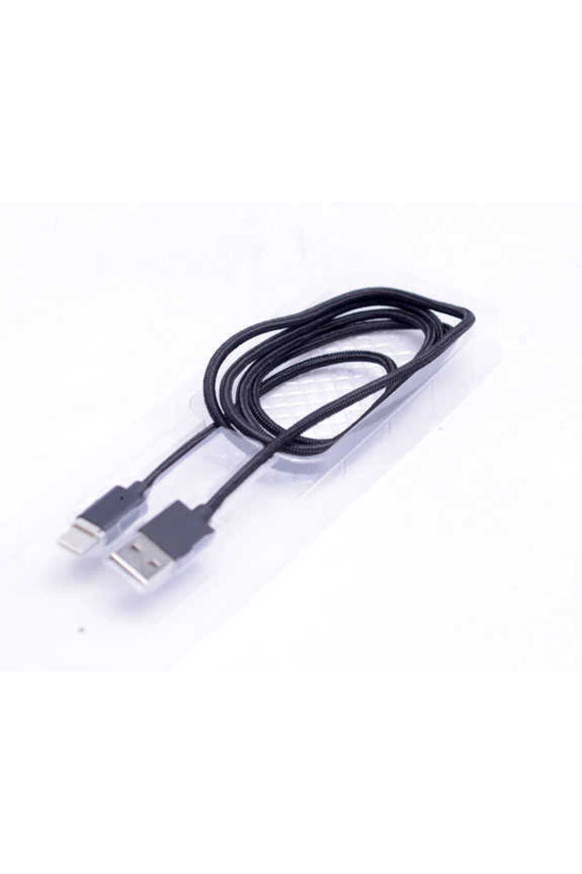Tılsım Tekno Siyah Metal Manyetic Uçlu Lightning Usb Kablo-TSTK