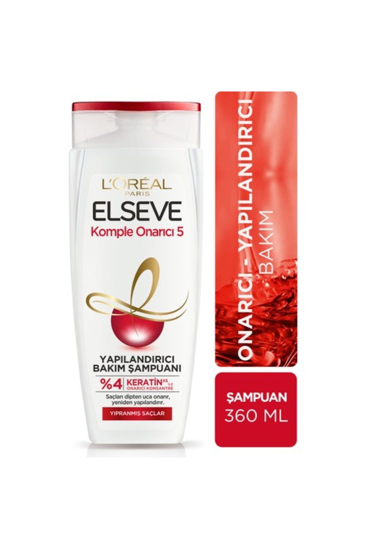 ELSEVE Şampuan Komple Onarıcı 5 360Ml