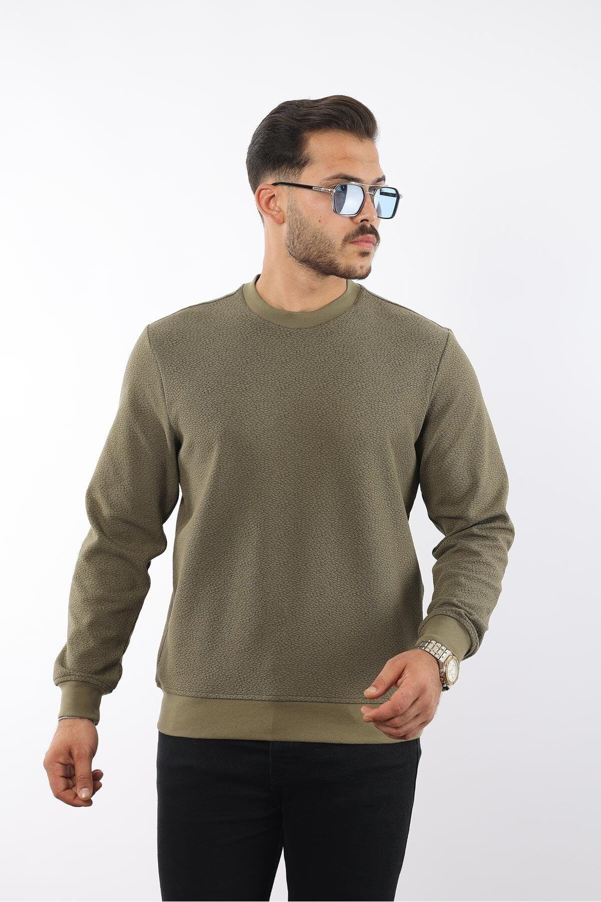 rugatchi Desenli Sweatshirt