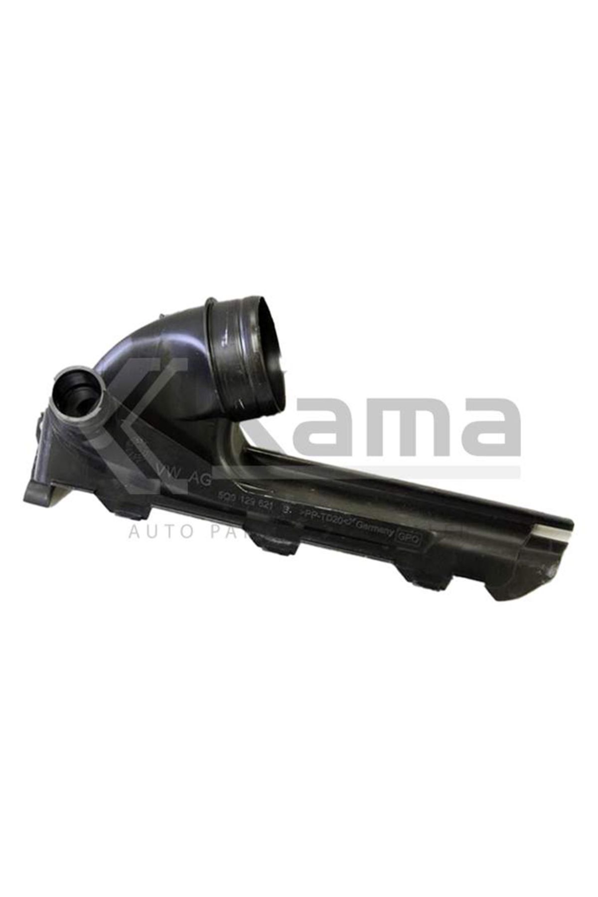 vag 5Q0129621B PANEL HAVALANDIRMA KANALI VW GOLF-7 / PASSAT / TIGUAN (BENZİN) 13-