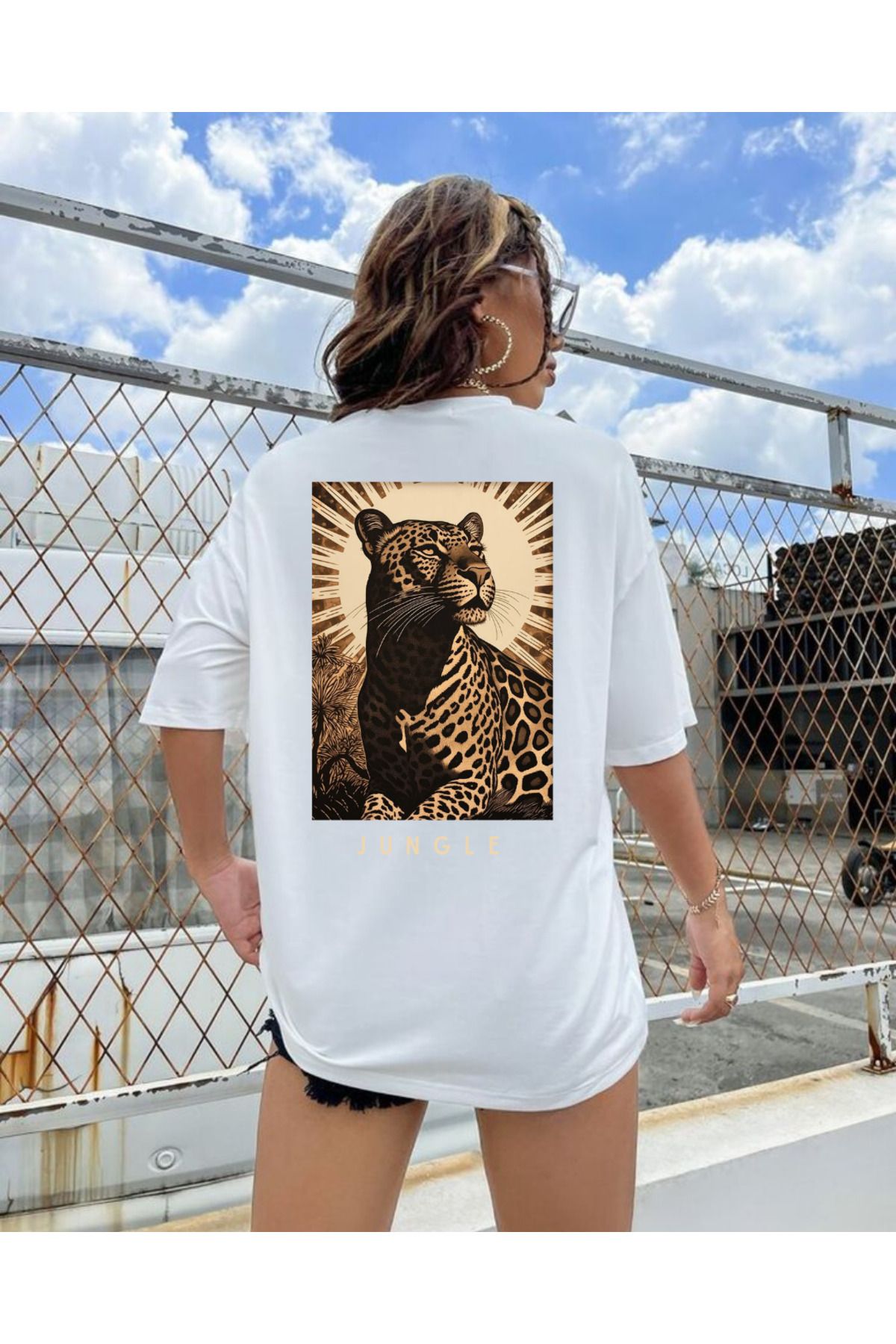 DAĞ TEKSTİL JUNGLE T-shirt