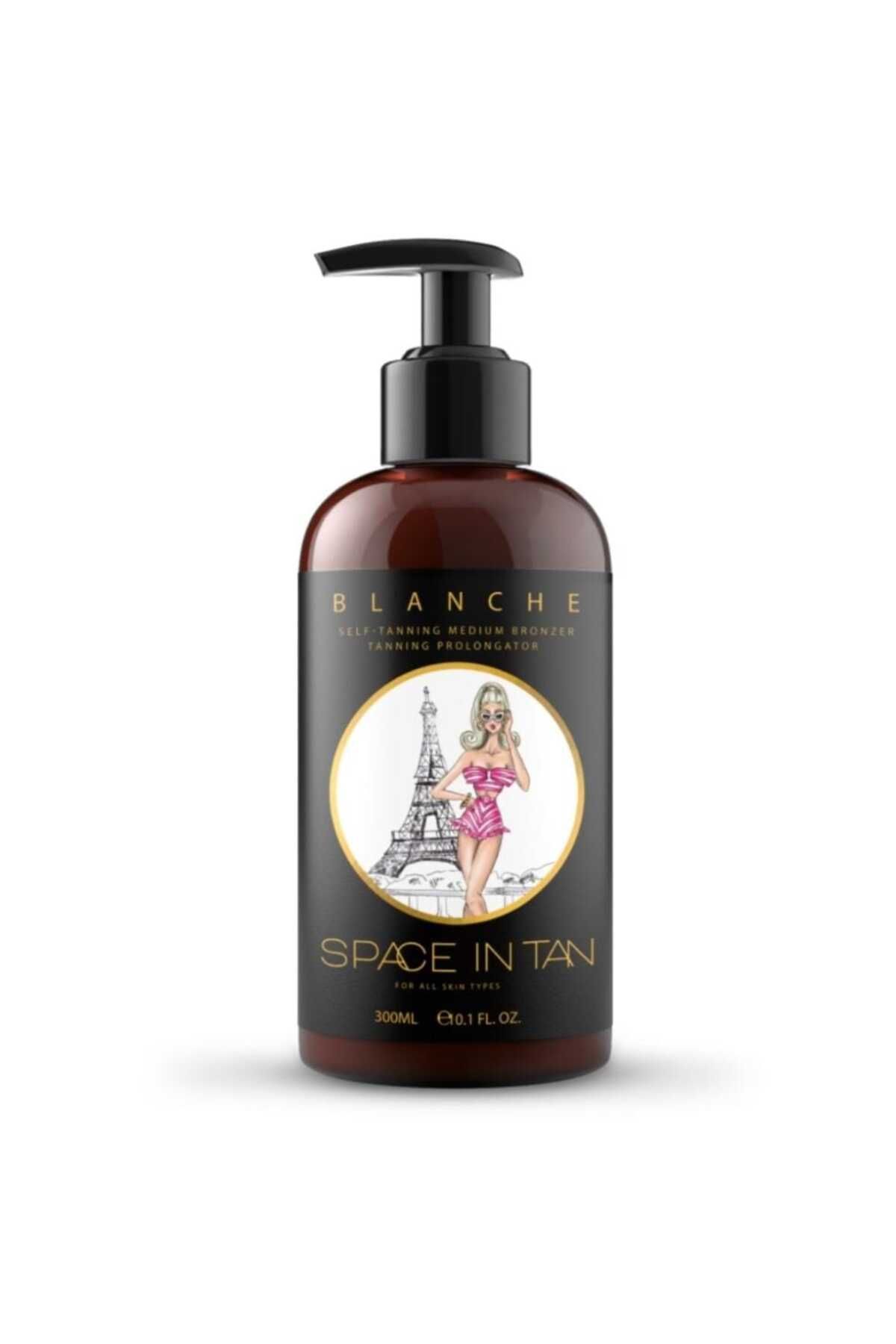 Generic BLANCHE Self Tanning Lotion Medium Bronze - Güneşsiz Bronzlaştırıcı Losyon 300ml