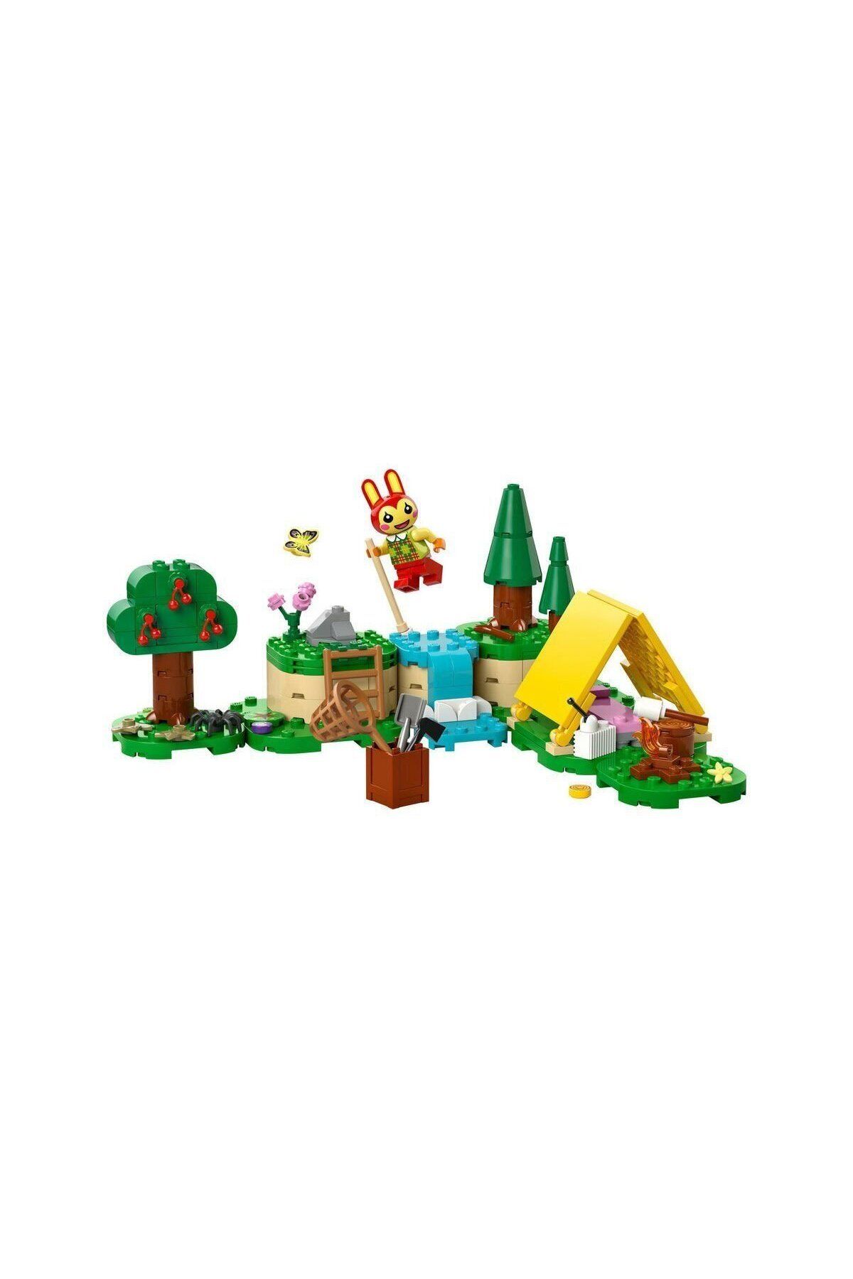 Aymir Ticaret 77047 Lego Animal Crossing Bunnienin Açık Hava Aktiviteleri 164 parça +6 yaş