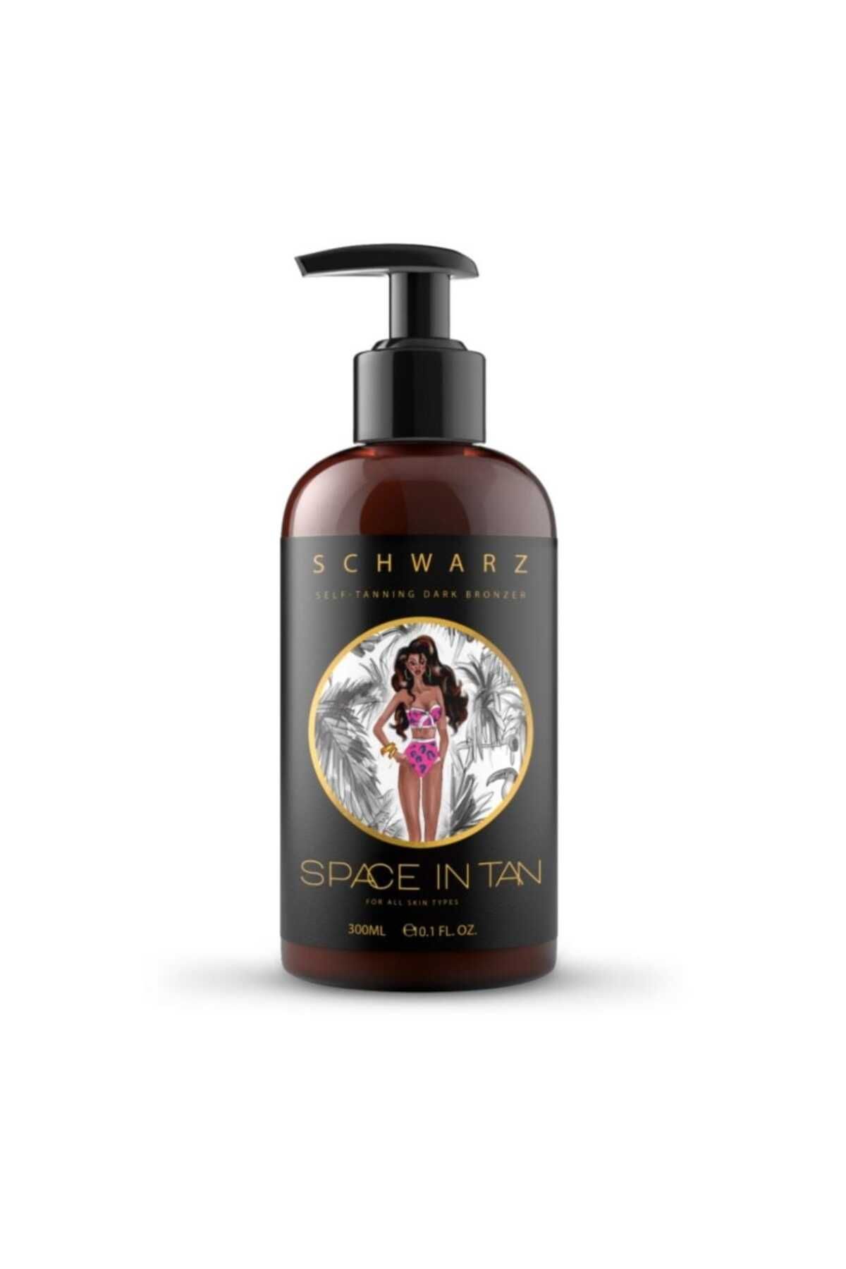 Generic SCHWARZ Self Tanning Lotion Dark Bronze - Koyu Bronz Güneşsiz Bronzlaştırıcı Losyon 300ml