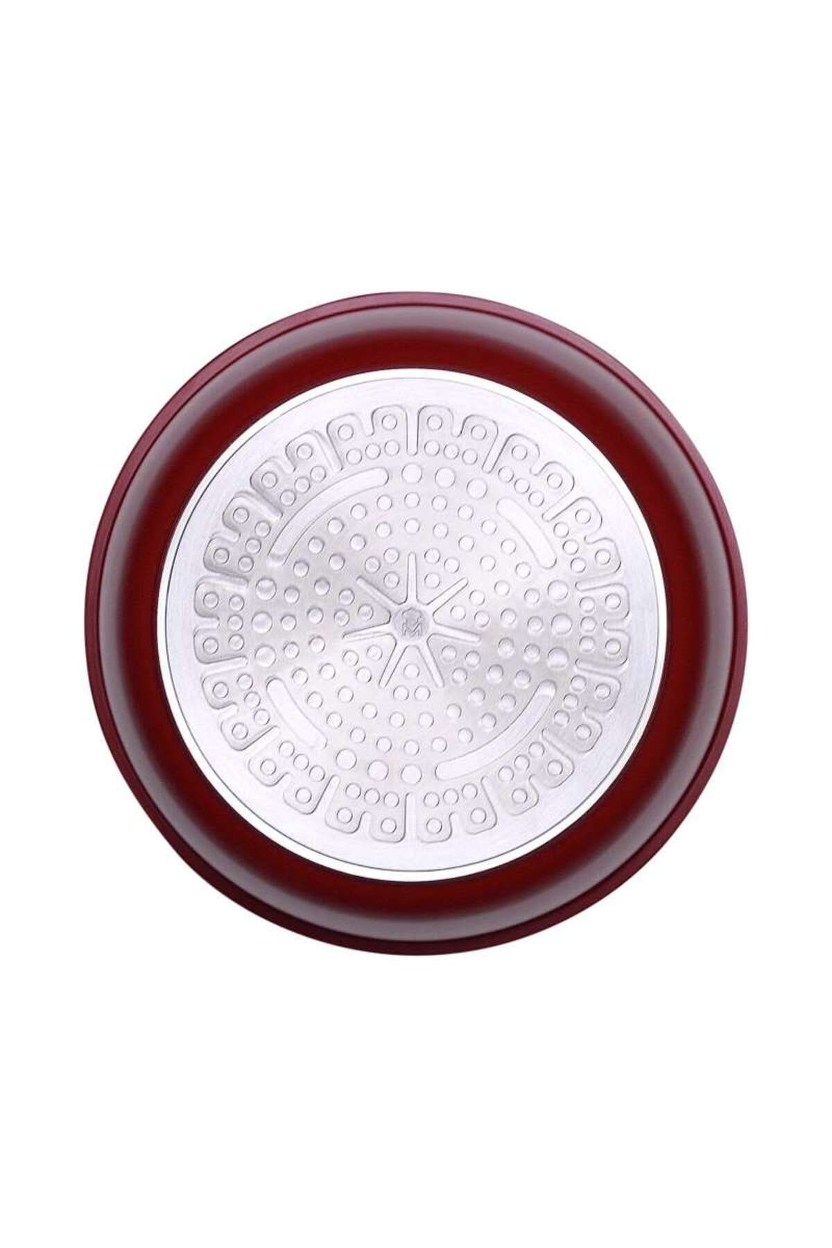MasterPro-SHARE PLAY Set of 10 non-stick cookware, red 10