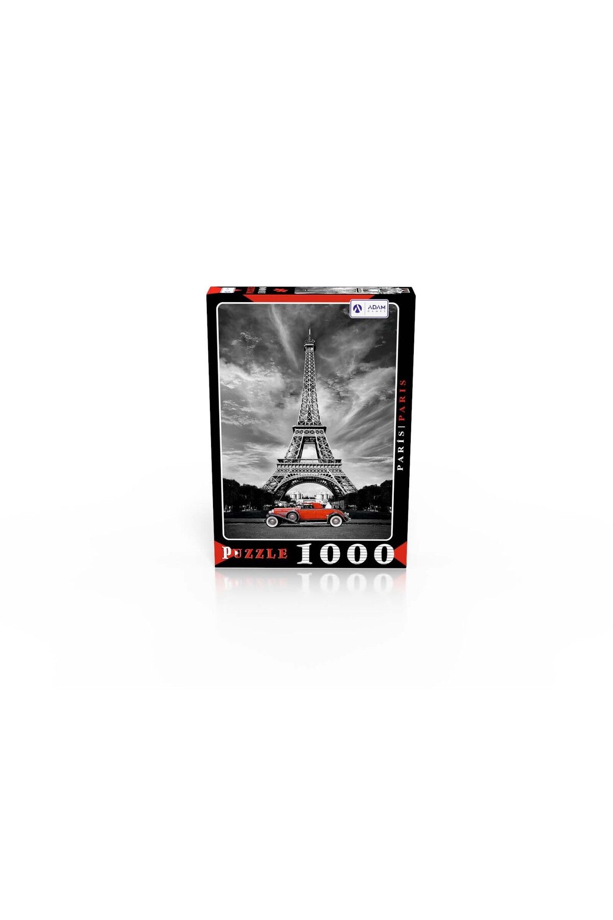 EDKZEKA Paris 1000 Parça Puzzle