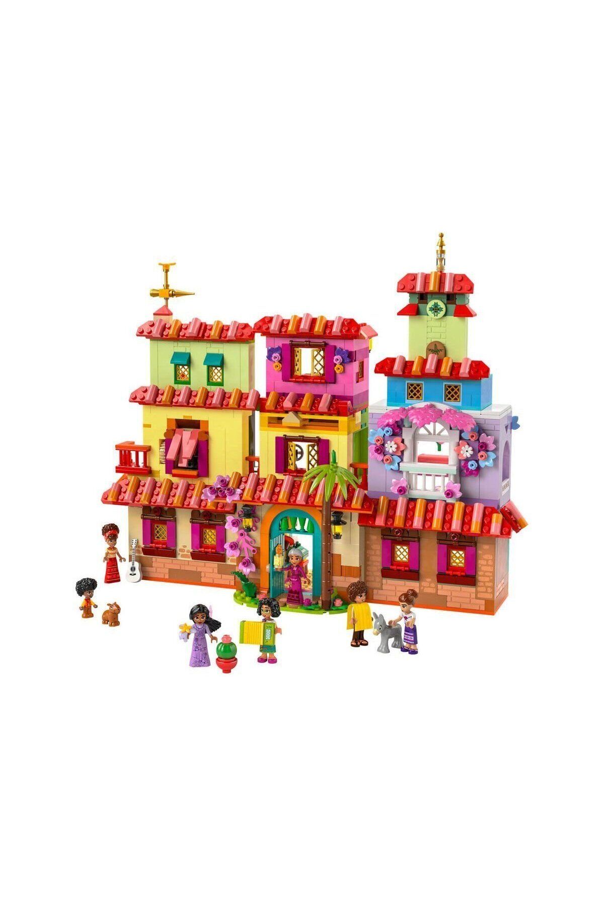 Aymir Ticaret 43245 Lego Disney Encanto Sihirli Madrigal Evi 1560 parça +7 yaş