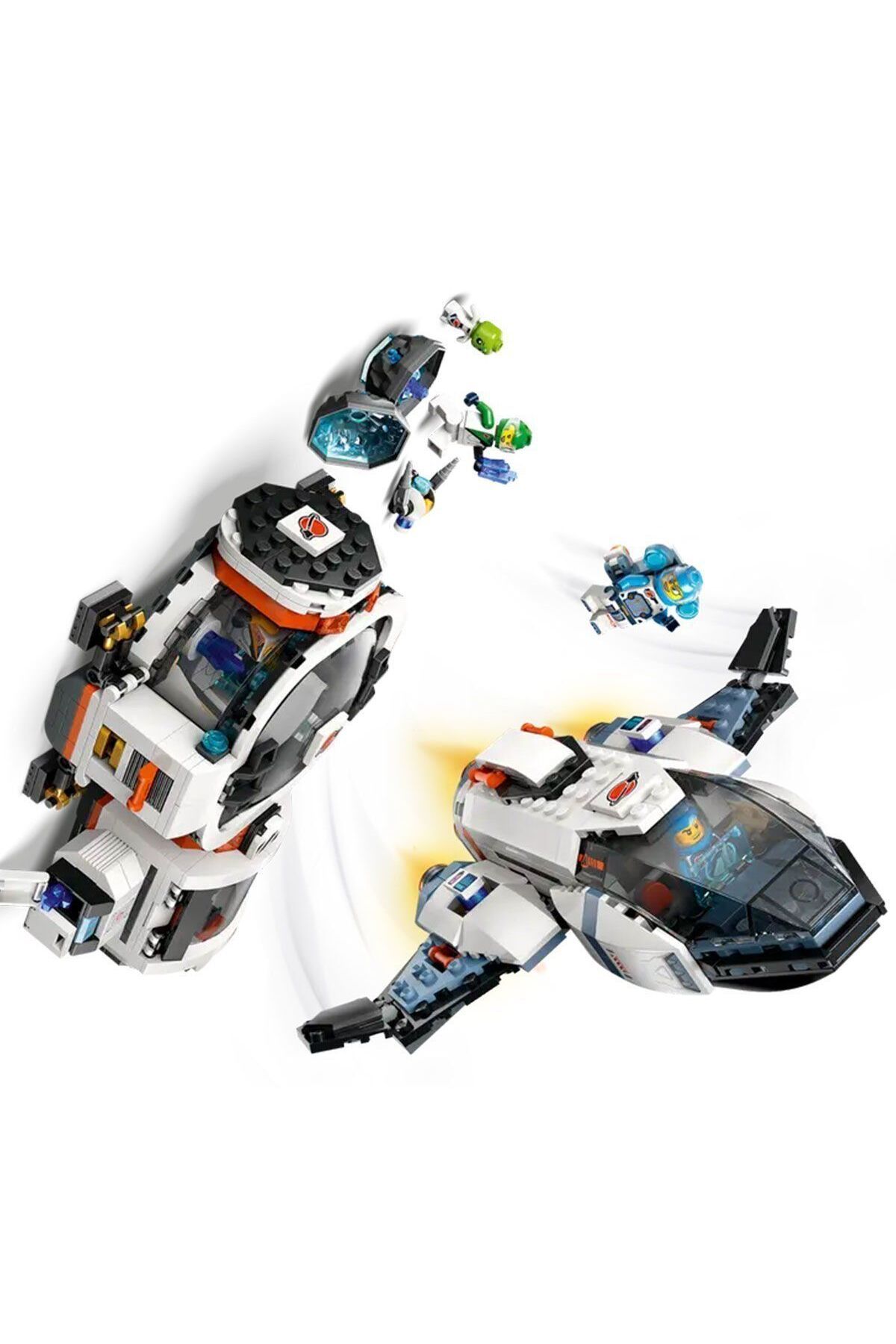Aymir Ticaret 60446 Lego City Galaktik Uzay Gemisi 717 parça +7 yaş