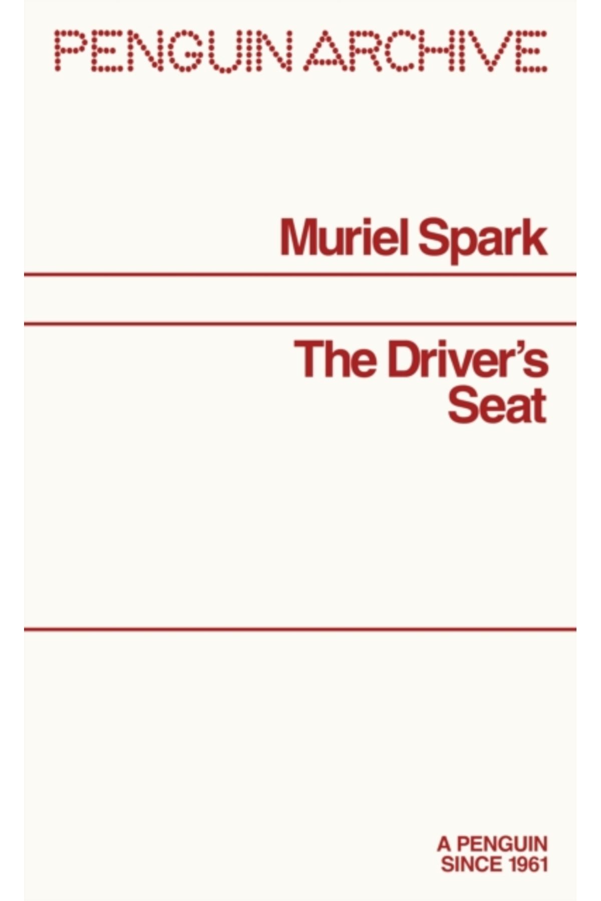 Penguin Books Driver's Seat - Penguin Archive
