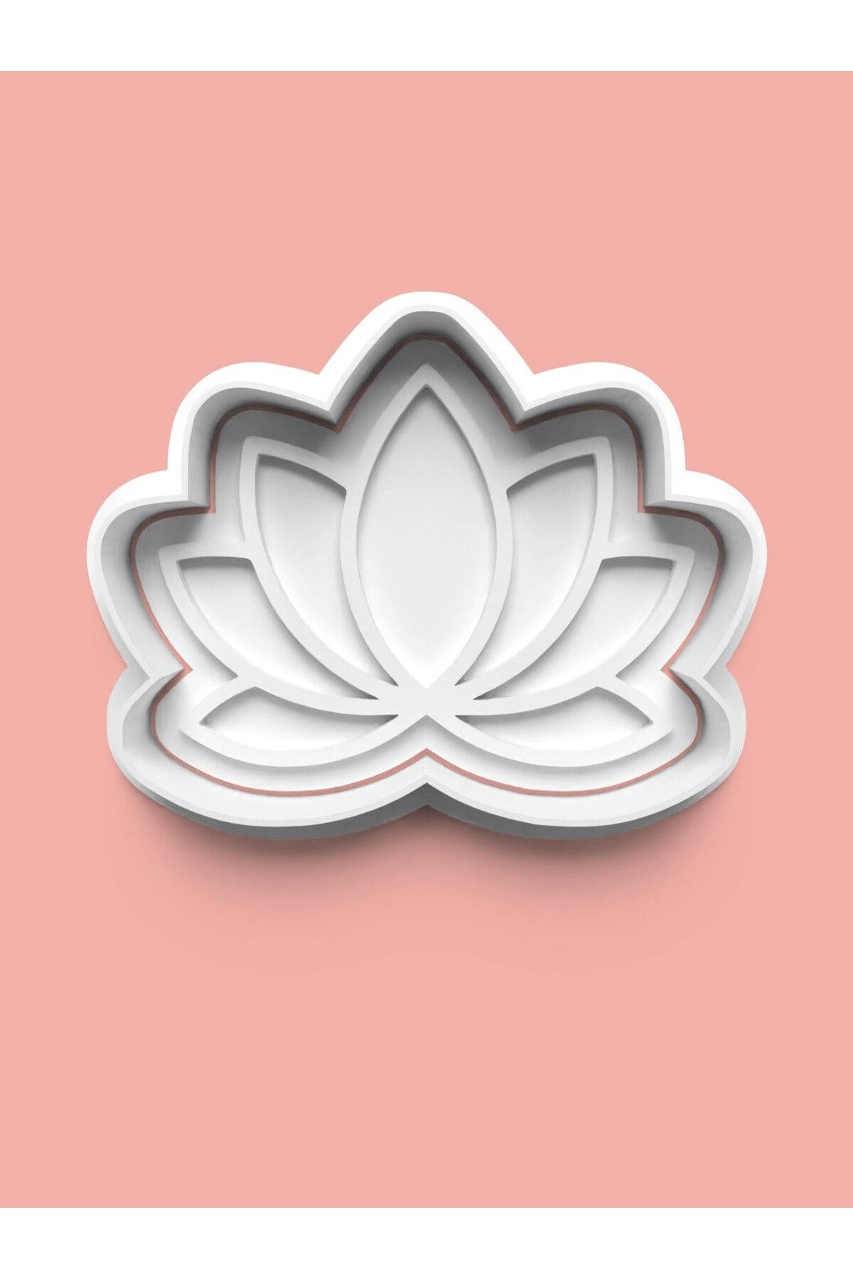 AKTASTORE Yoga Teması Kurabiye Kalıbı Ve Şeker Hamuru Kalıbı