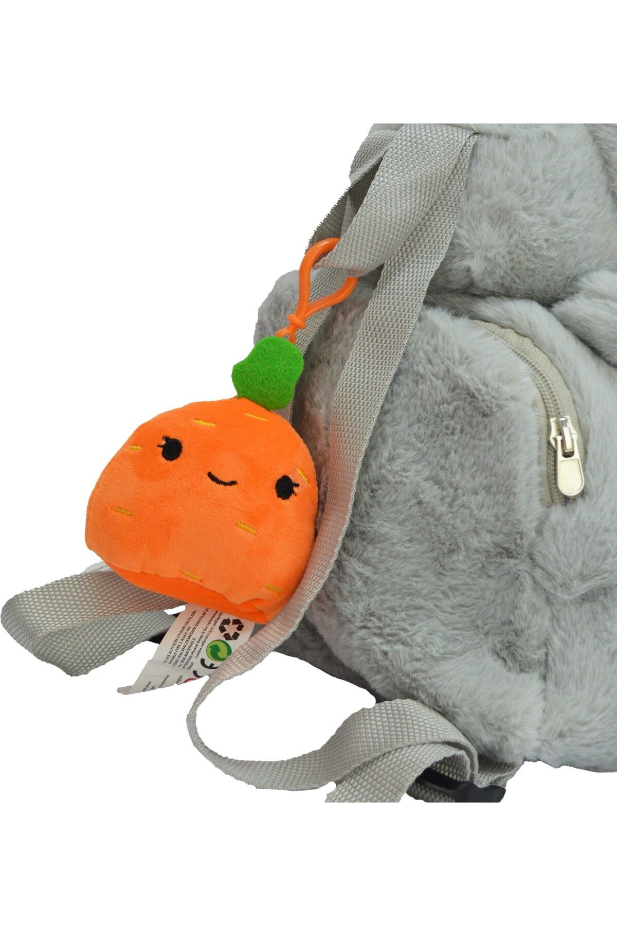 Halley Oyuncak Peluş Havuç Çanta Charm Anahtarlık 10 Cm 62920