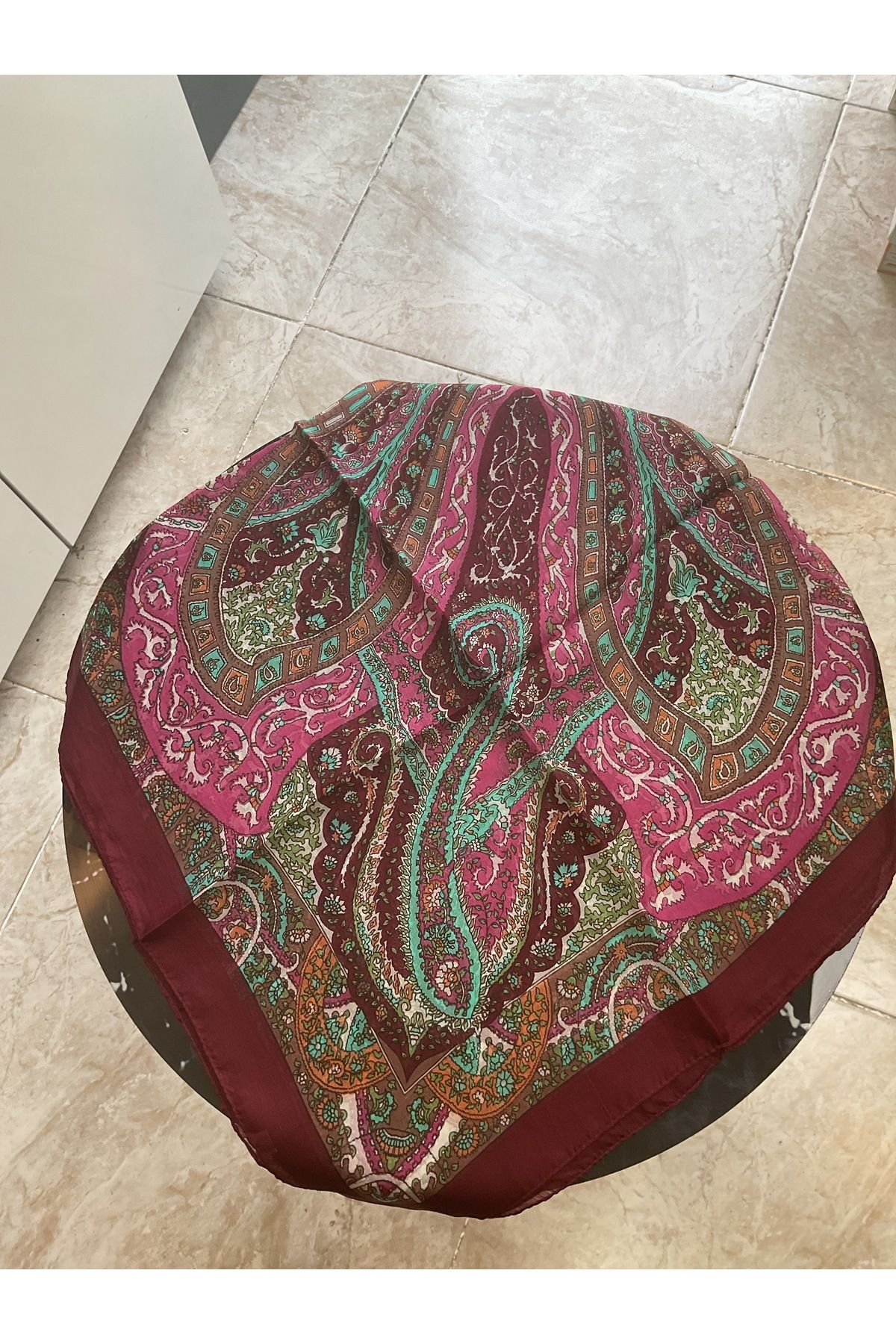Talya scarf Hint ipek eşarp