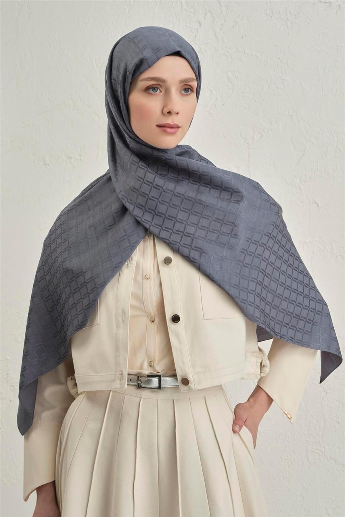 Armine Pamuk Floş Şal 2 18