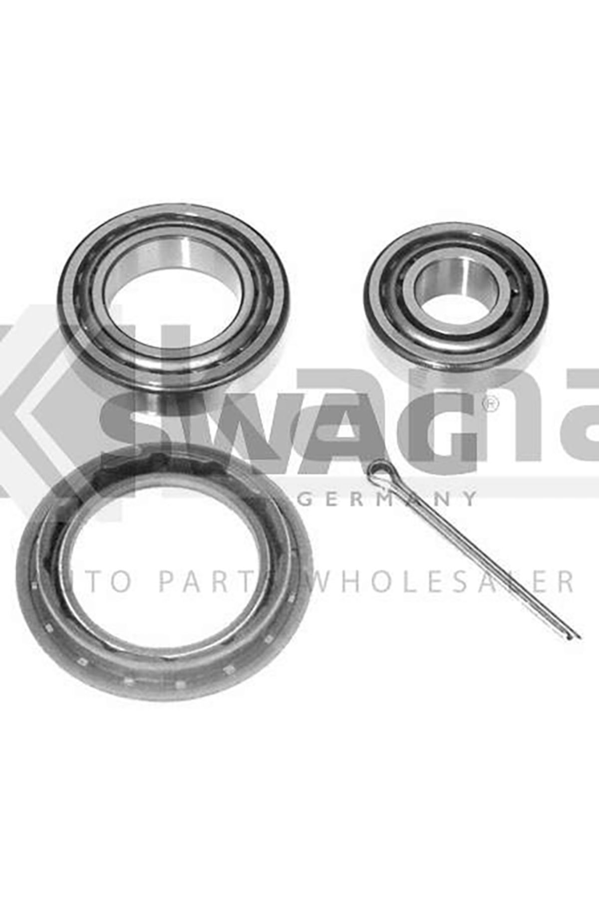 SWAG 1603193 AKS RULMAN TAKIMI ARKA (KEÇELİ VE SPLINTLİ) OPEL CORSA-B / VECTRA-A / ASTRA-F