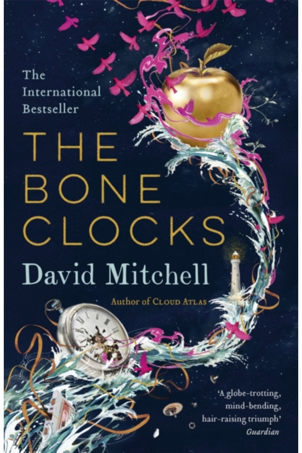 Pandora Kitabevi Bone Clocks