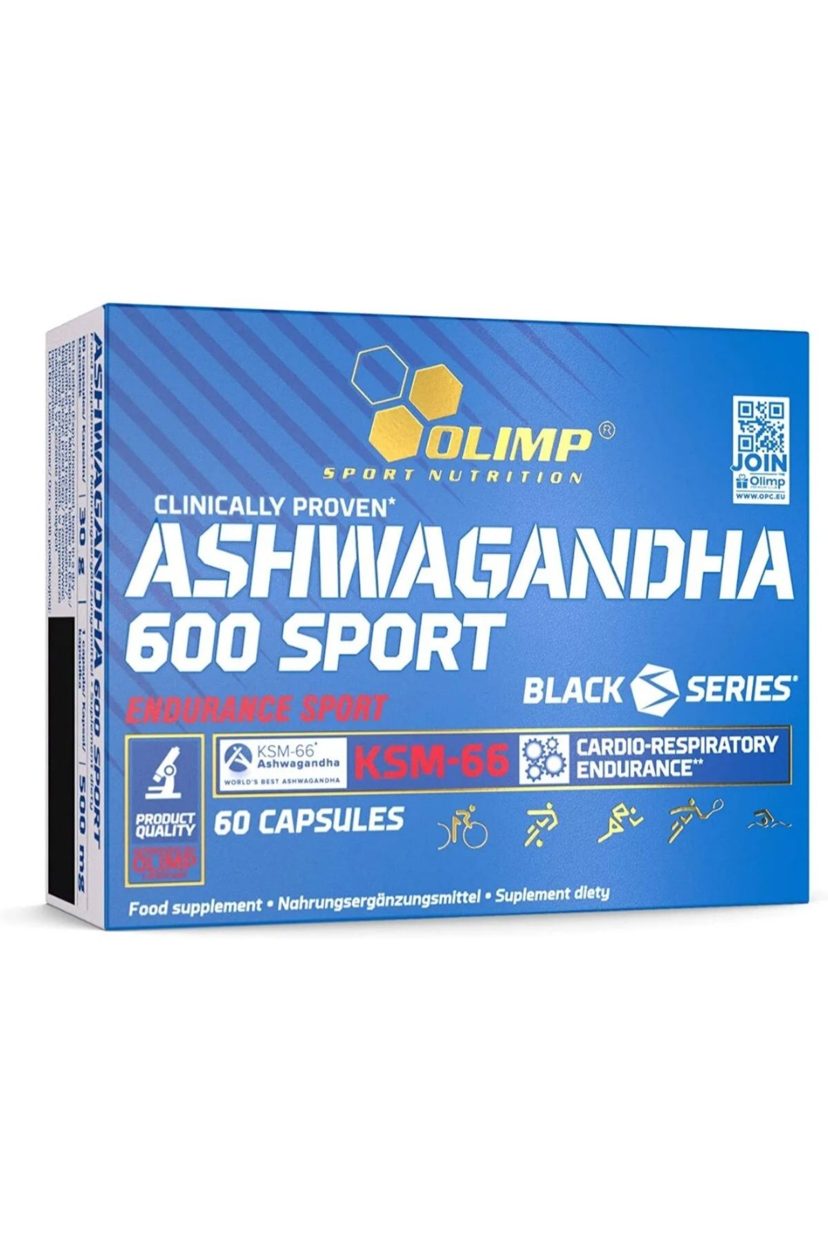 Olimp Sports Ashwag KSM-66 60 Kapsül