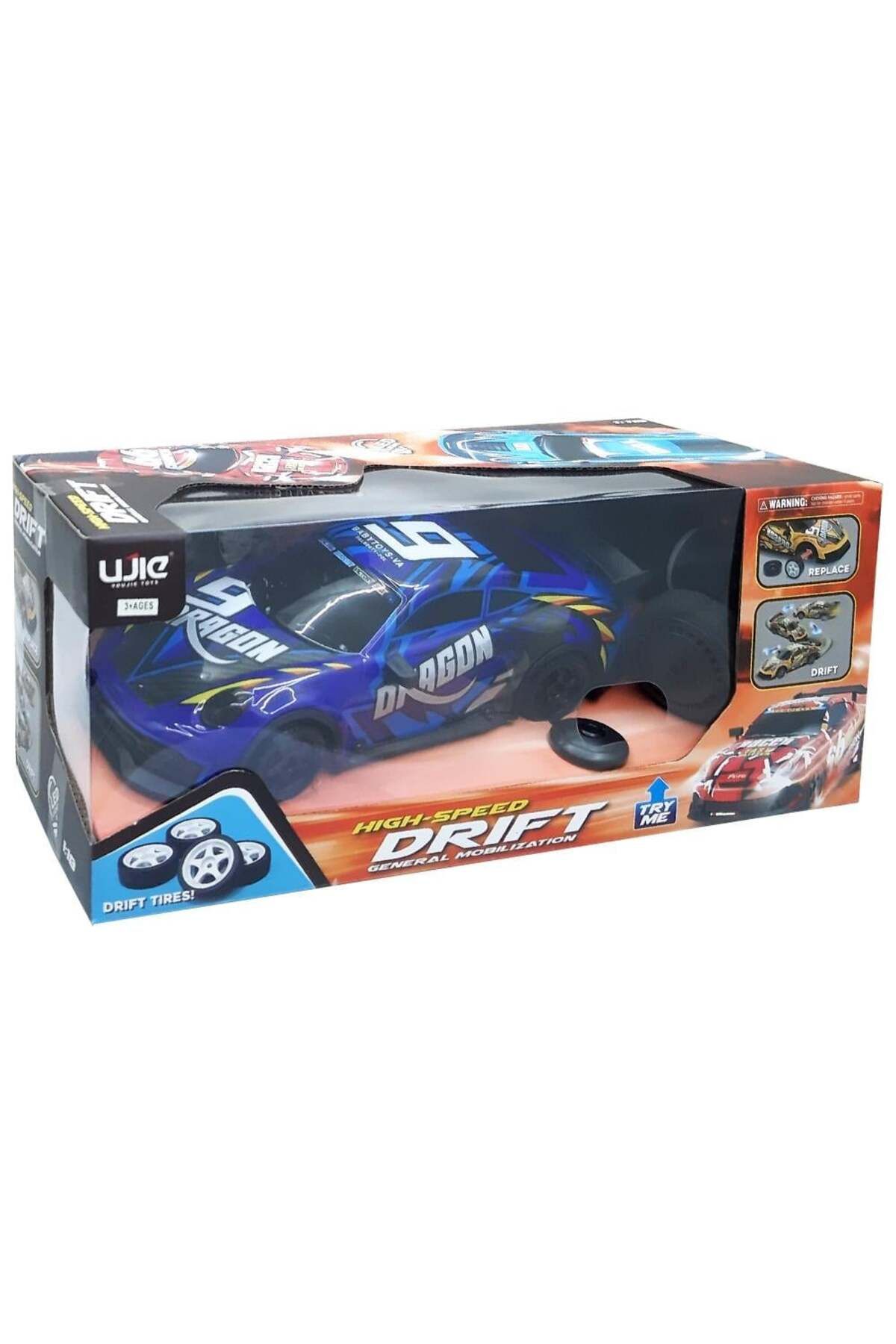CanEm Oyuncak Uzaktan Kumandalı Şarjlı Işıklı Drift Yapan Araba UJ99-P380/381