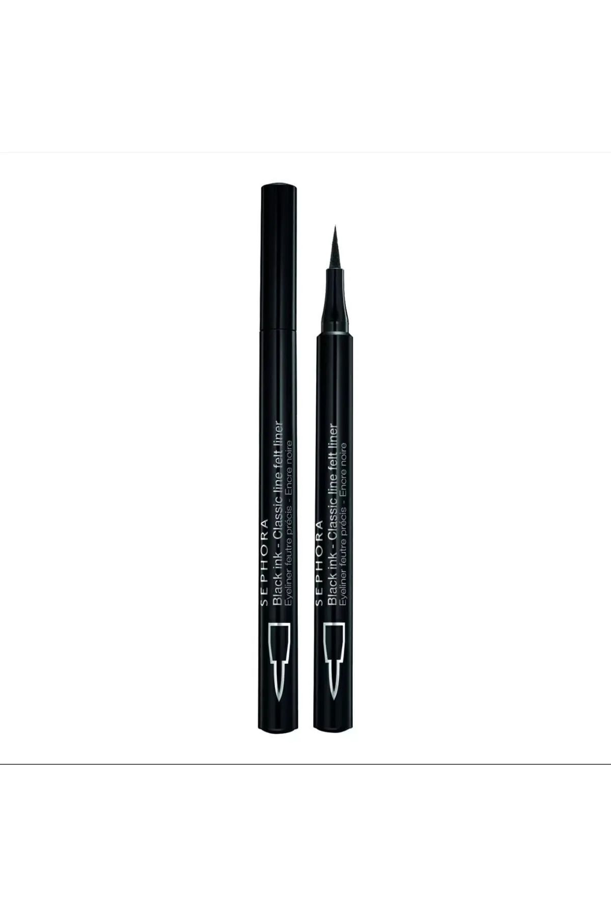SEPHORA Black Ink Classic Line Eyeliner - Noir (1,2 ml)