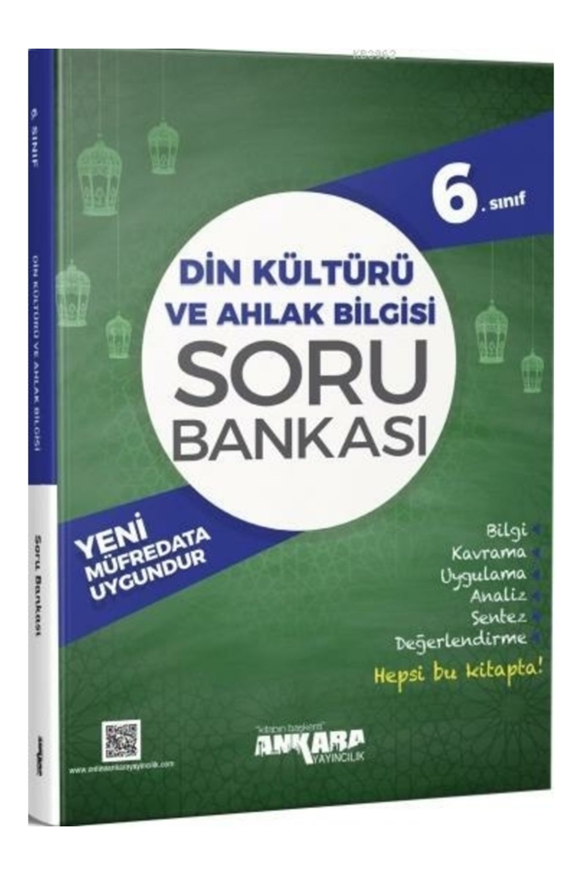 kitabın başkenti ankara yayıncılık Ankara Yayınları 6. Sınıf Din Kültürü ve Ahlak Bilgisi Soru Bankası Ankara