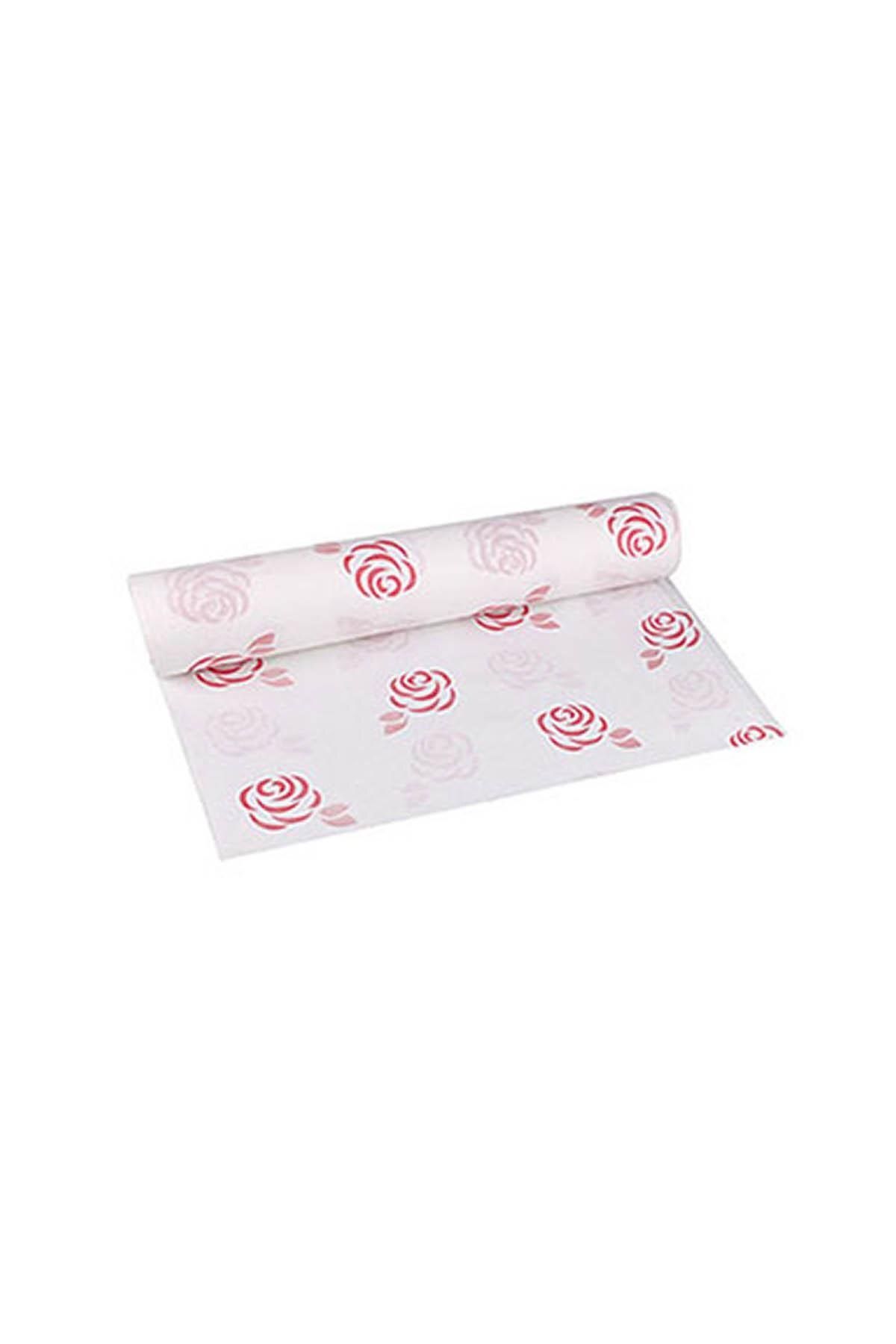 alsepeteavm Roll-up Rulo Kağıt Masa Örtüsü Çiçek Desenli 100 X 150cm 16 Yaprak