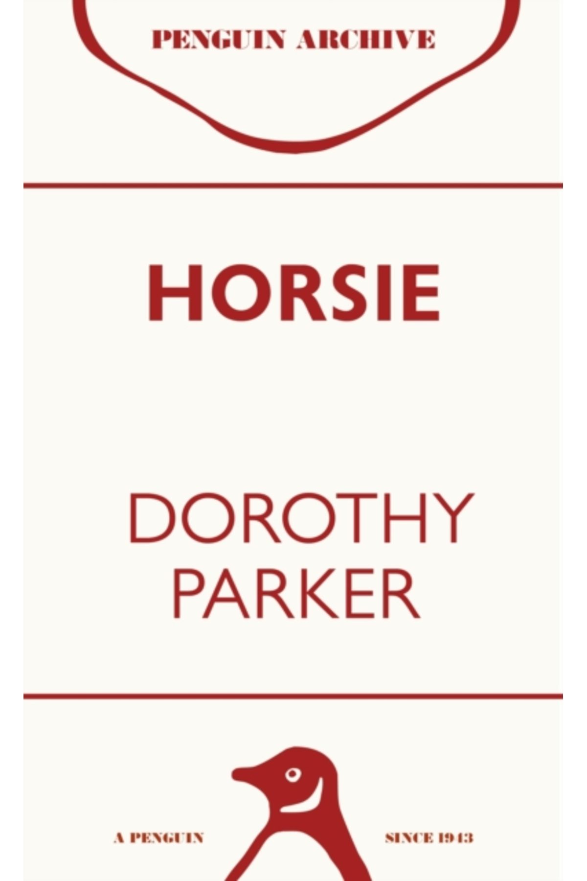 Penguin Books Horsie - Penguin Archive