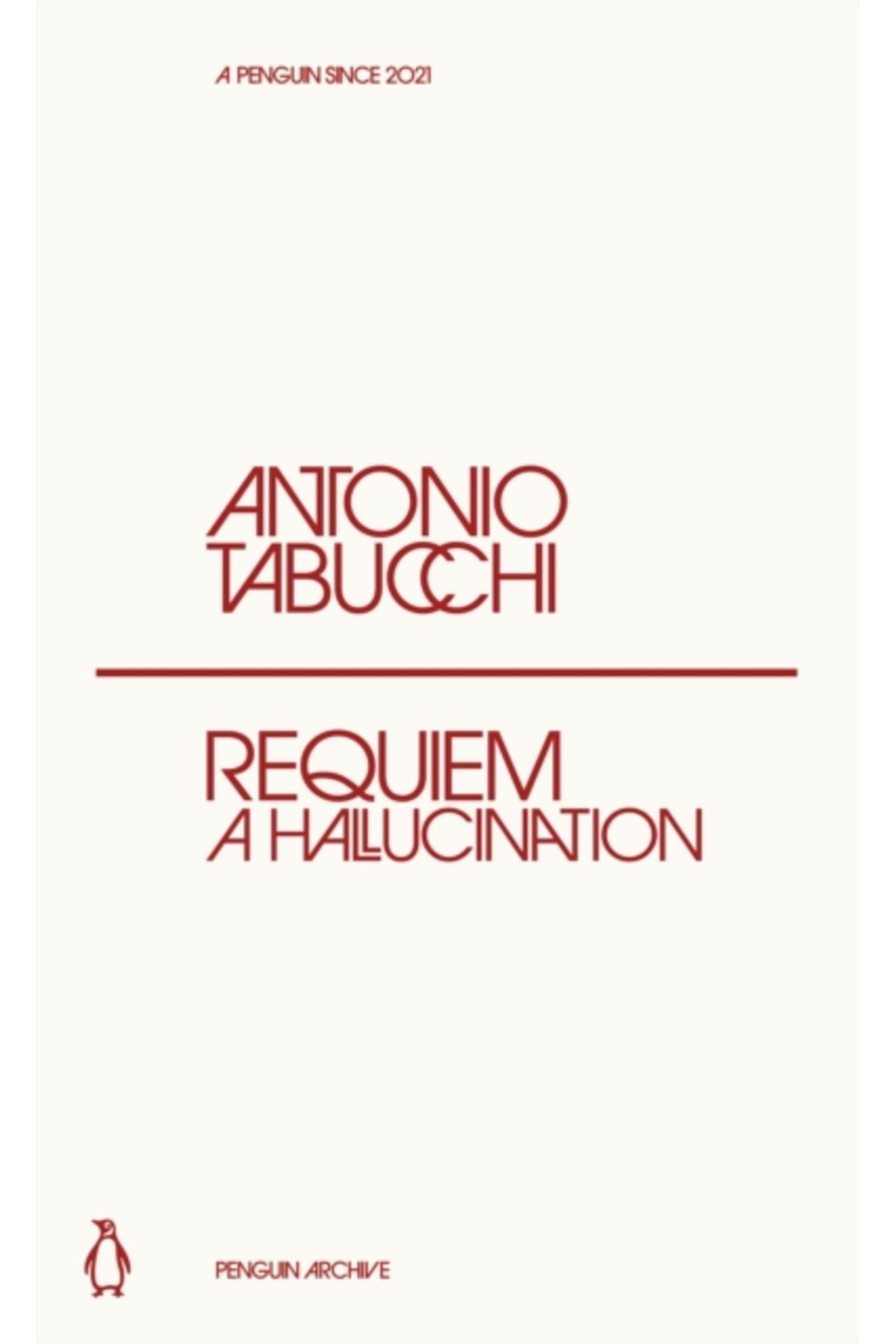 Penguin Books Requiem : A Hallucination - Penguin Archive
