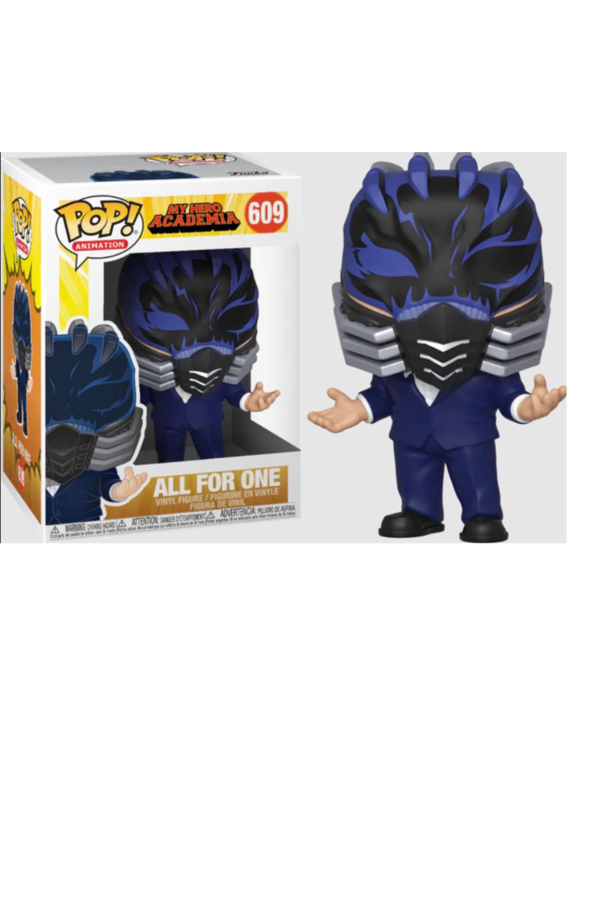 Funko Pop! My Hero Academia - All For One #609