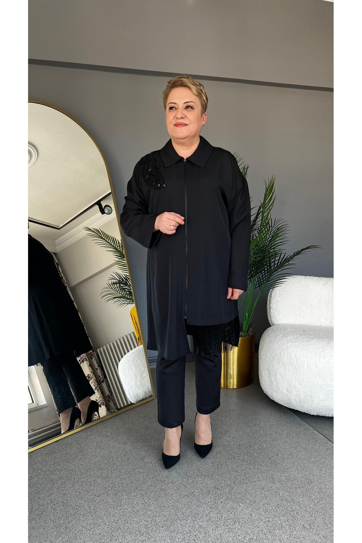 selma Büyük Beden Zehra Gömlek