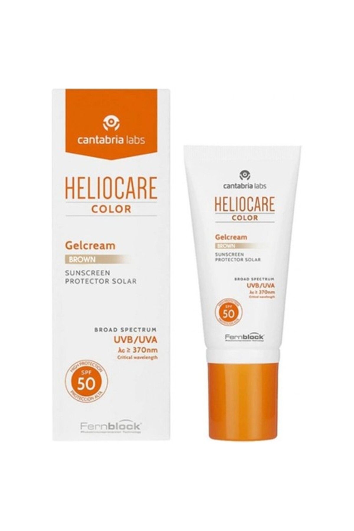 cantabria labs Heliocare Color Spf 50 Gelcream Brown 50 Ml