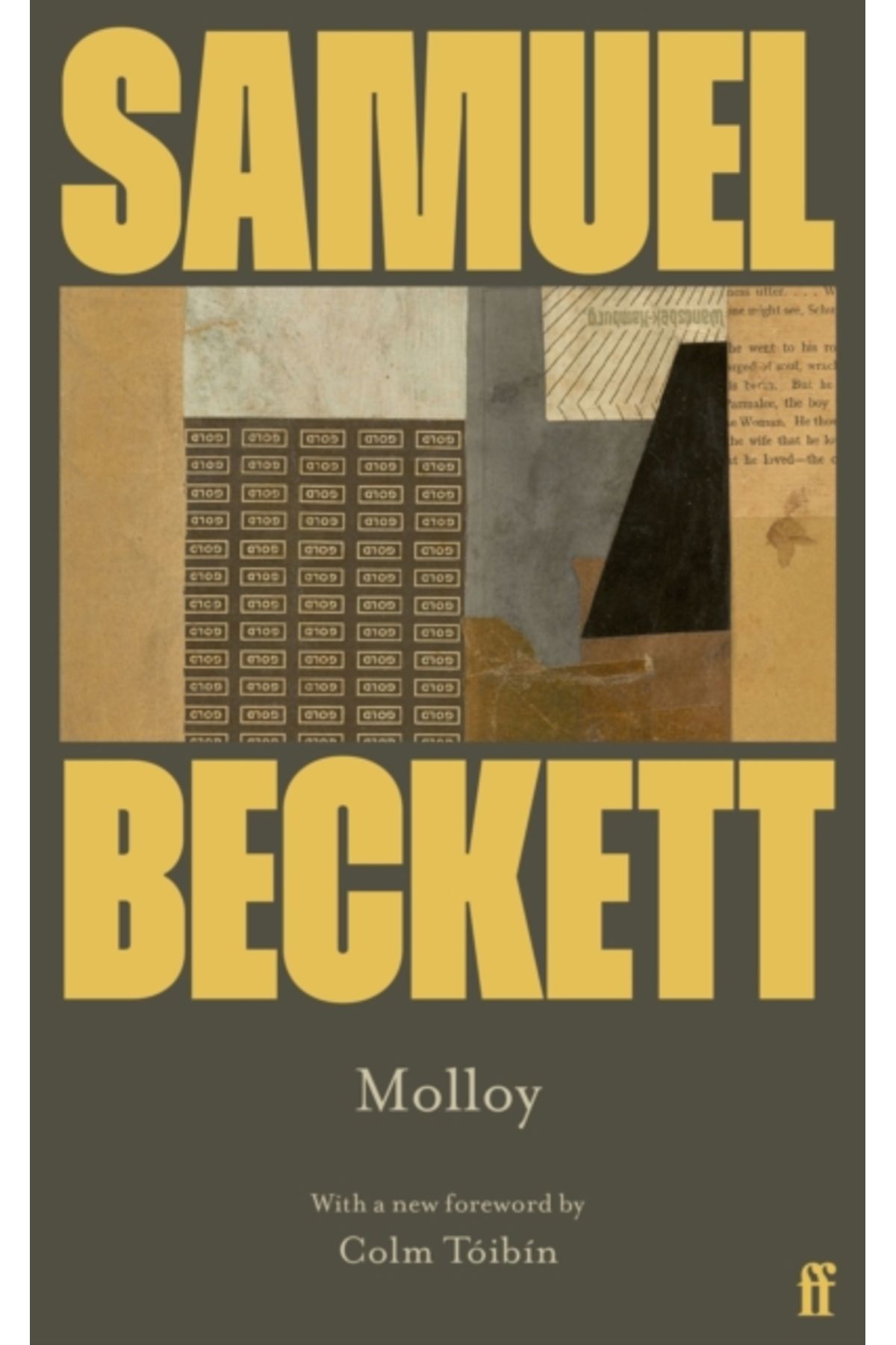 faber And Faber Molloy : Introduced by Colm Toibin