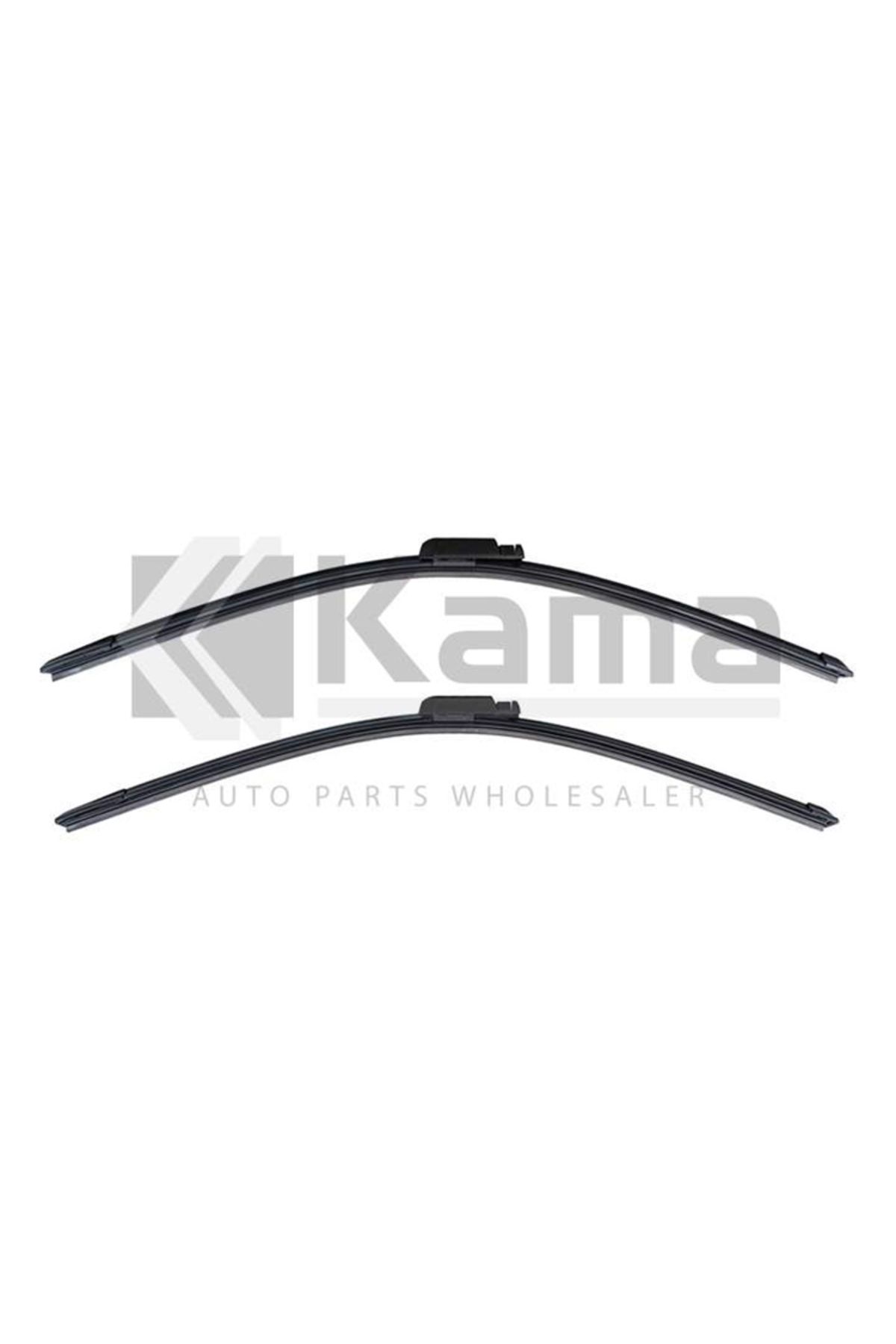 Silbak 5P0998002A-5P0955425E SİLECEK SÜPÜRGE TAKIMI ÖN (650/650) (MUZ TİPİ) SEAT TOLEDO / ALTEA 04-10