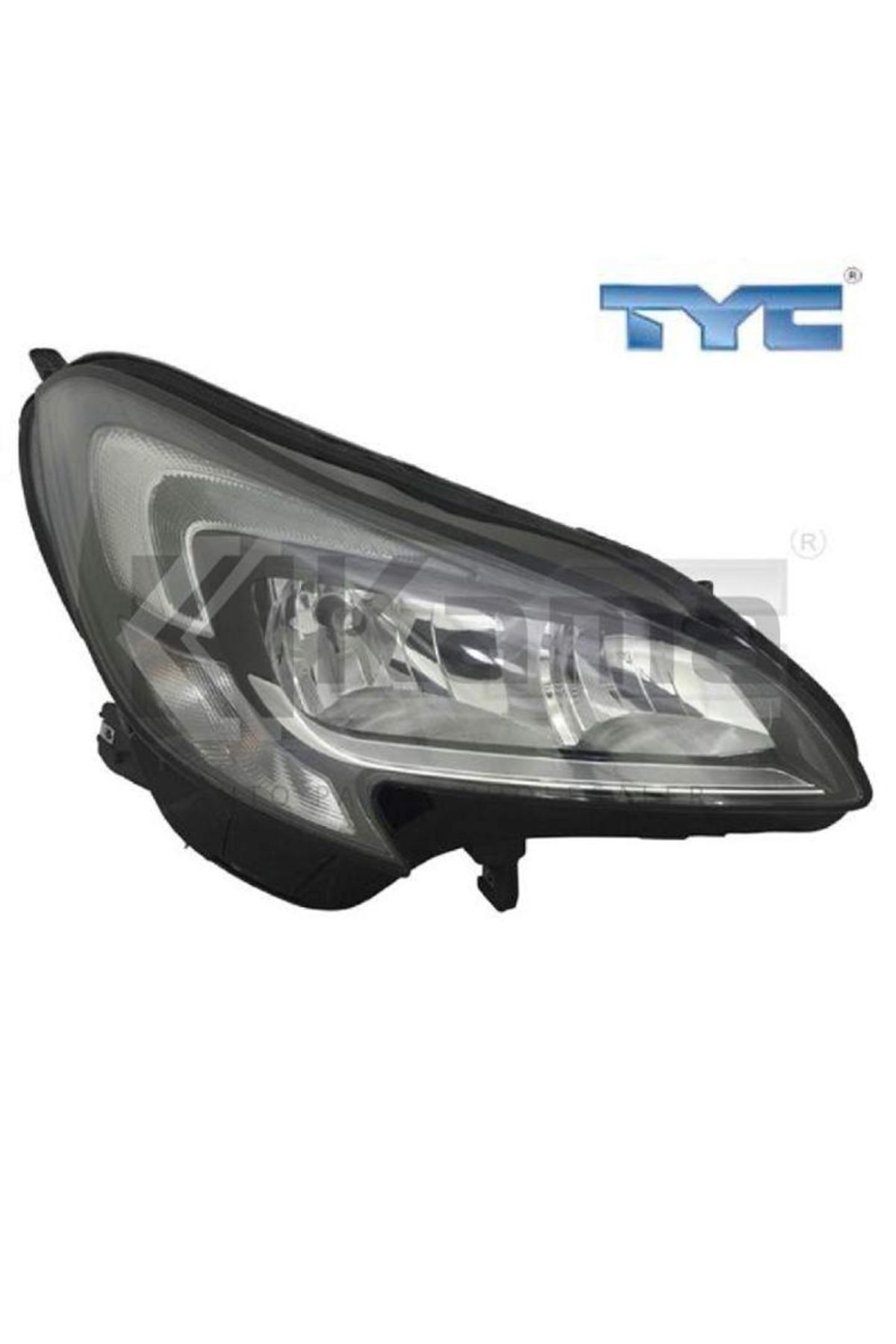 TYC 1216873 FAR ÖN SOL (HALOJEN/LED) OPEL CORSA-E 15-