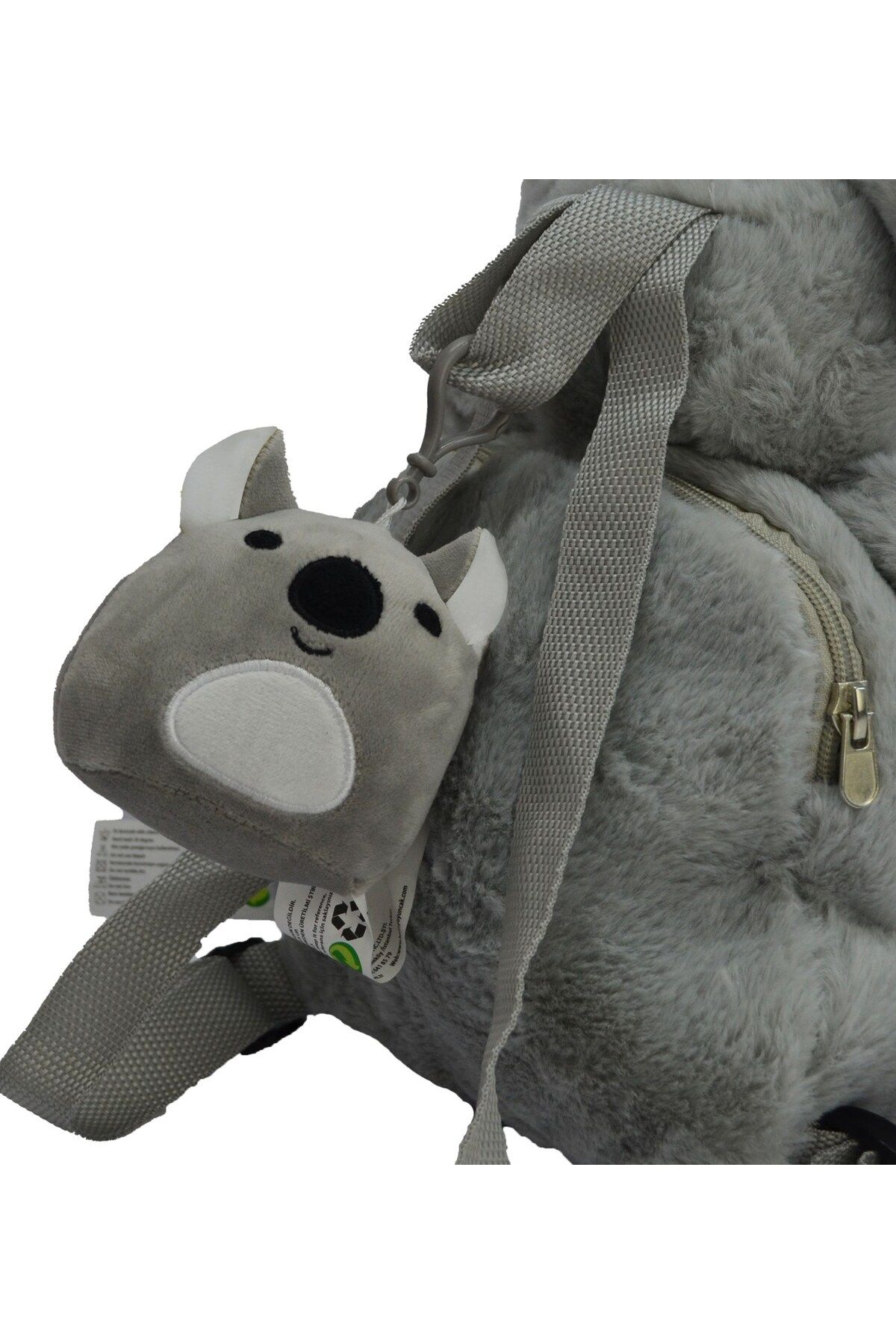 Halley Oyuncak Peluş Koala Çanta Charm Anahtarlık 10 Cm 62920
