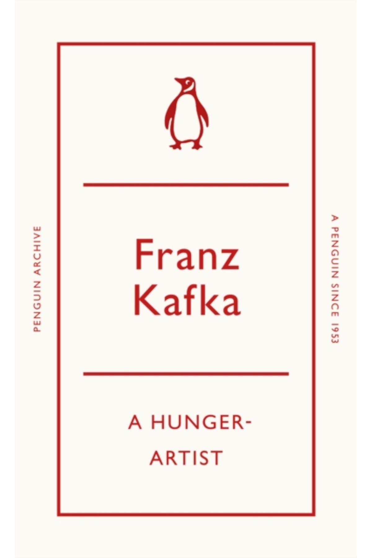 Penguin Books Hunger Artist - Penguin Archive
